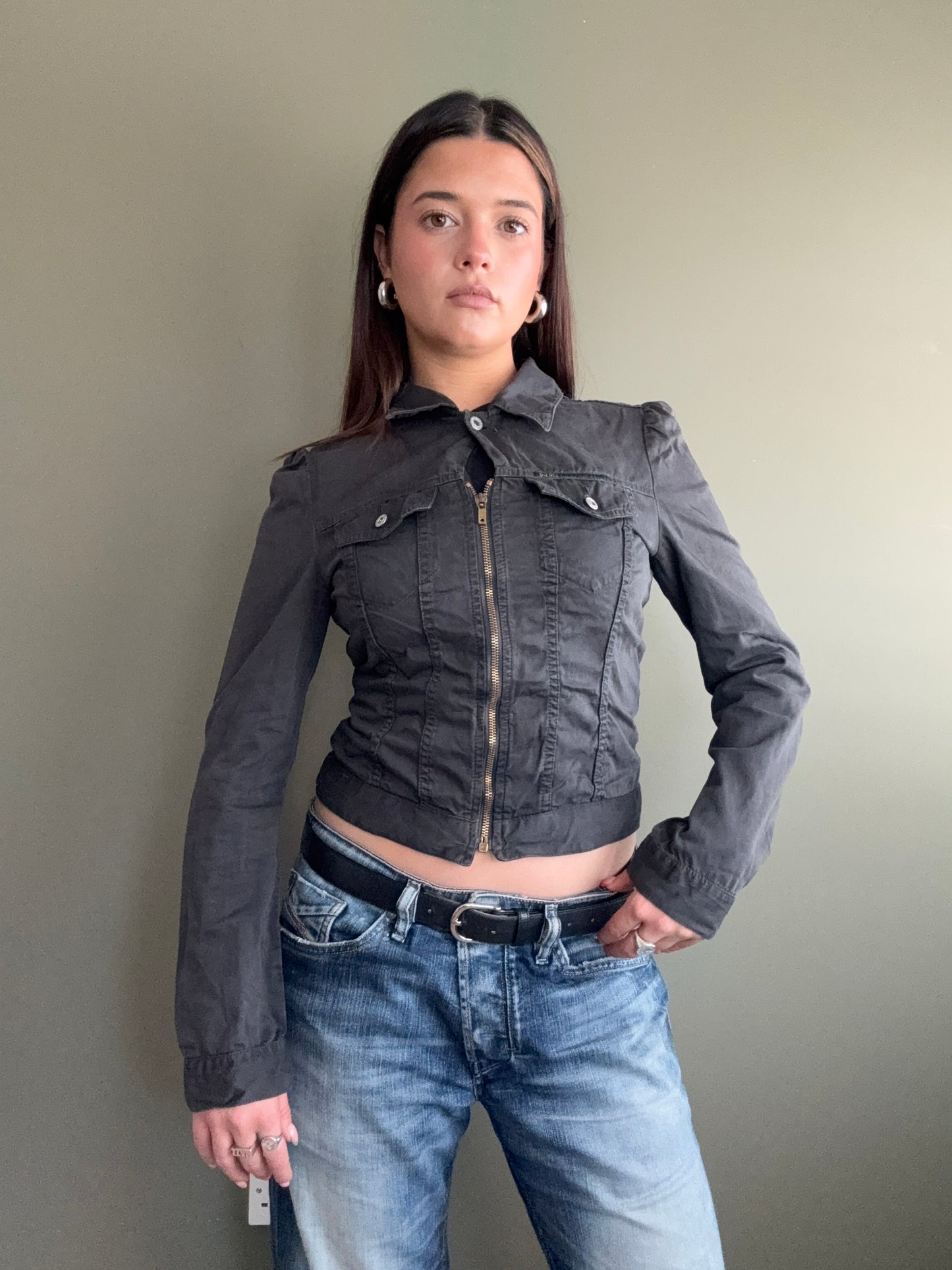Diesel Fitted Jacket (S)