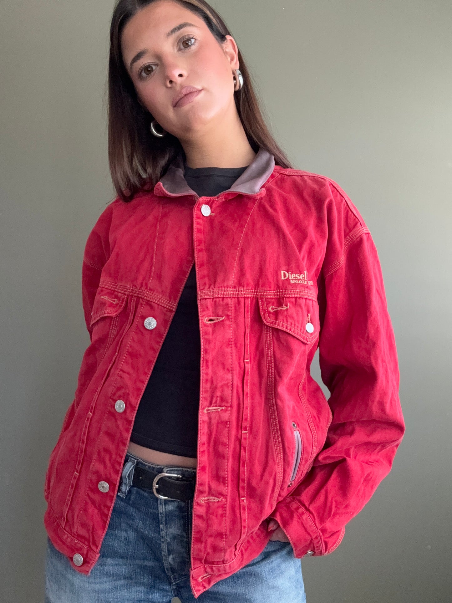 Diesel Trucker Jacket (L)