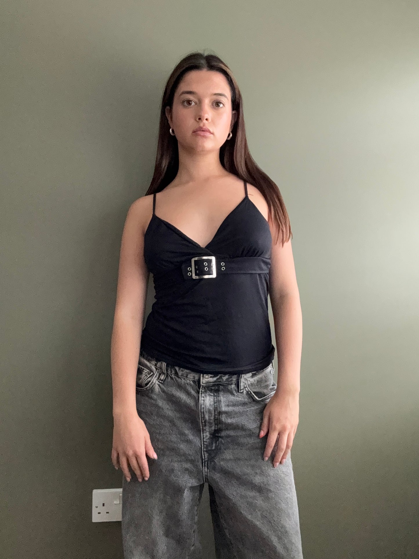 Morgan De Toi Buckle Cami (M)
