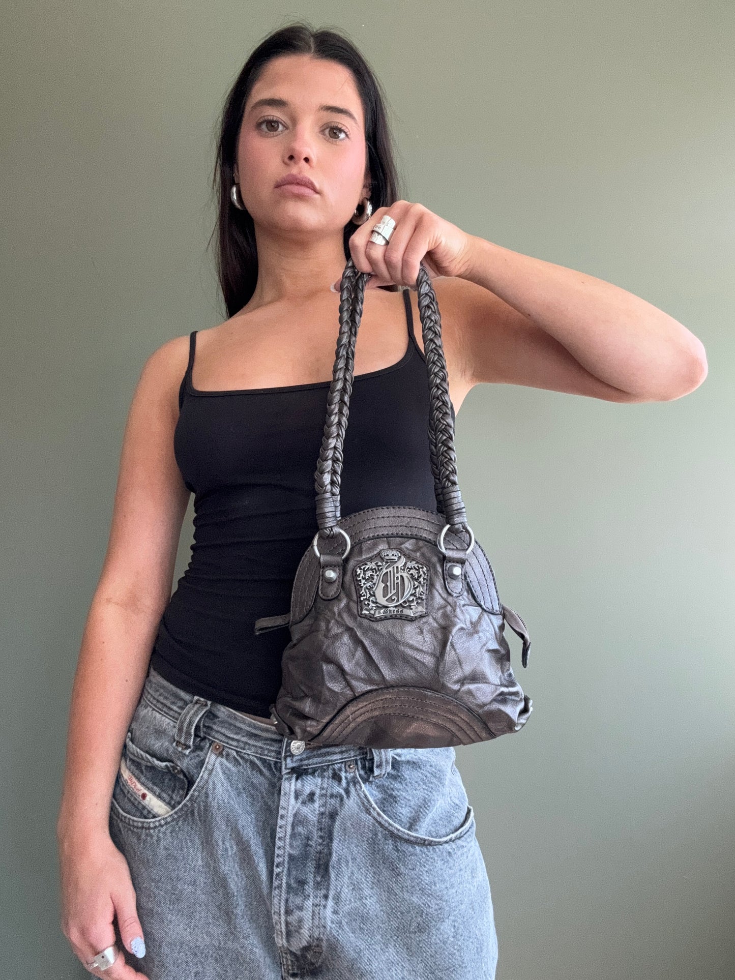 Guess Metallic Bag