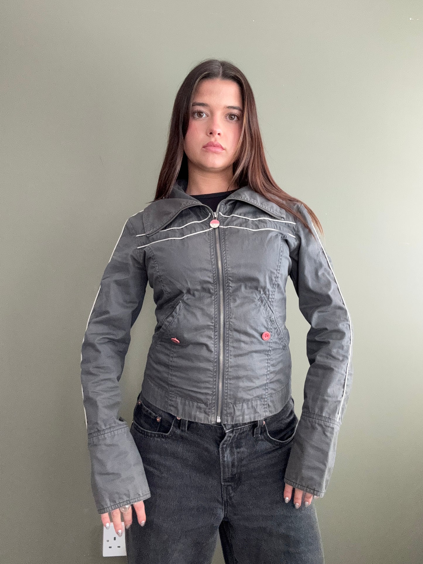 Fitted Diesel Jacket (M)