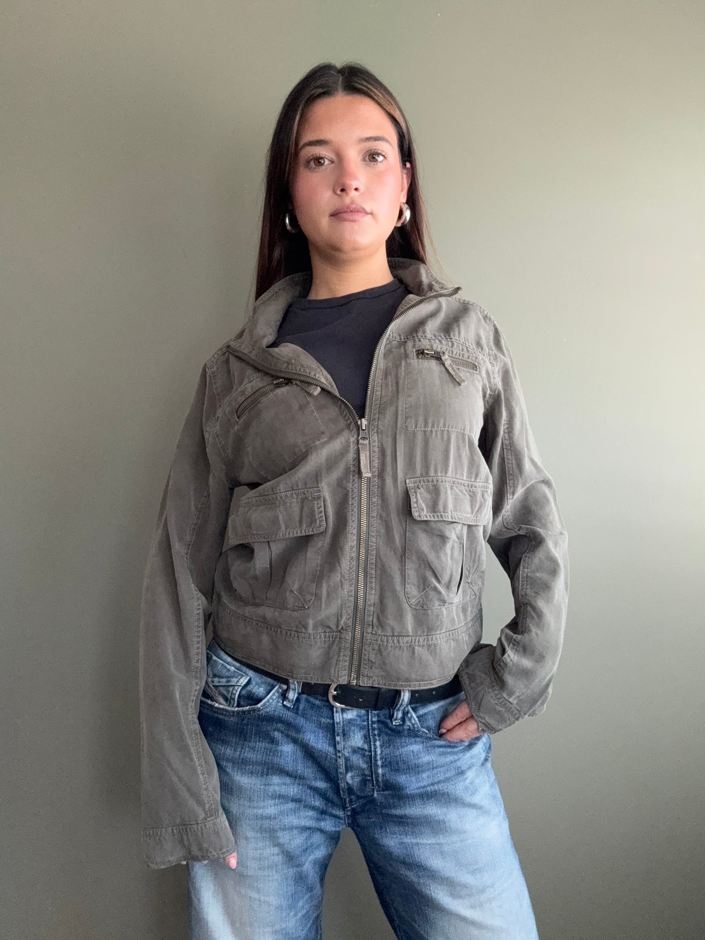 Lightweight Cargo Jacket (M)