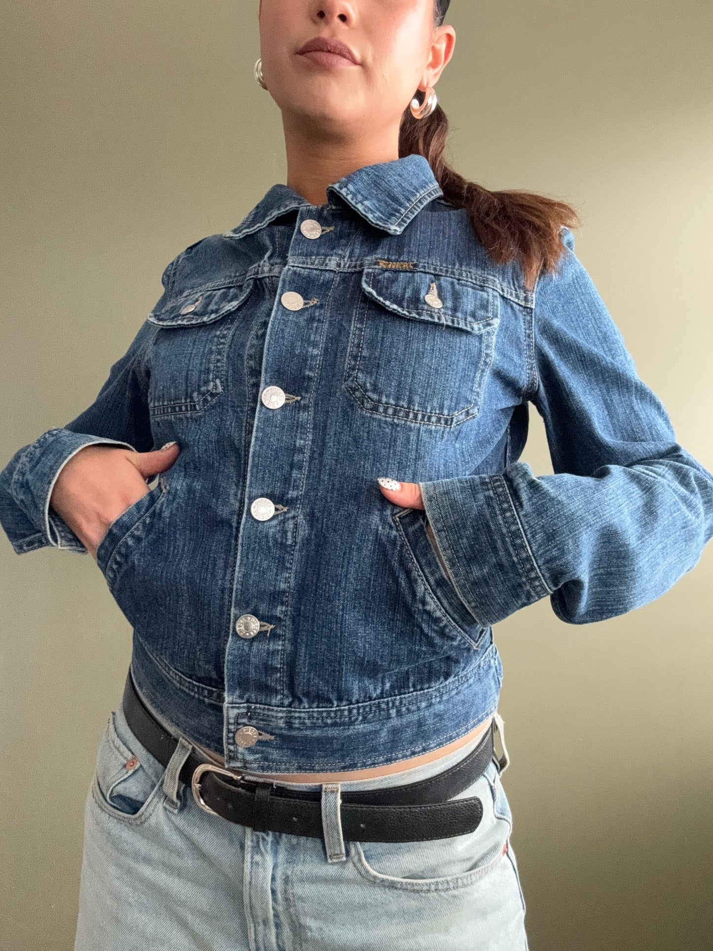 Diesel Denim Jacket (S)