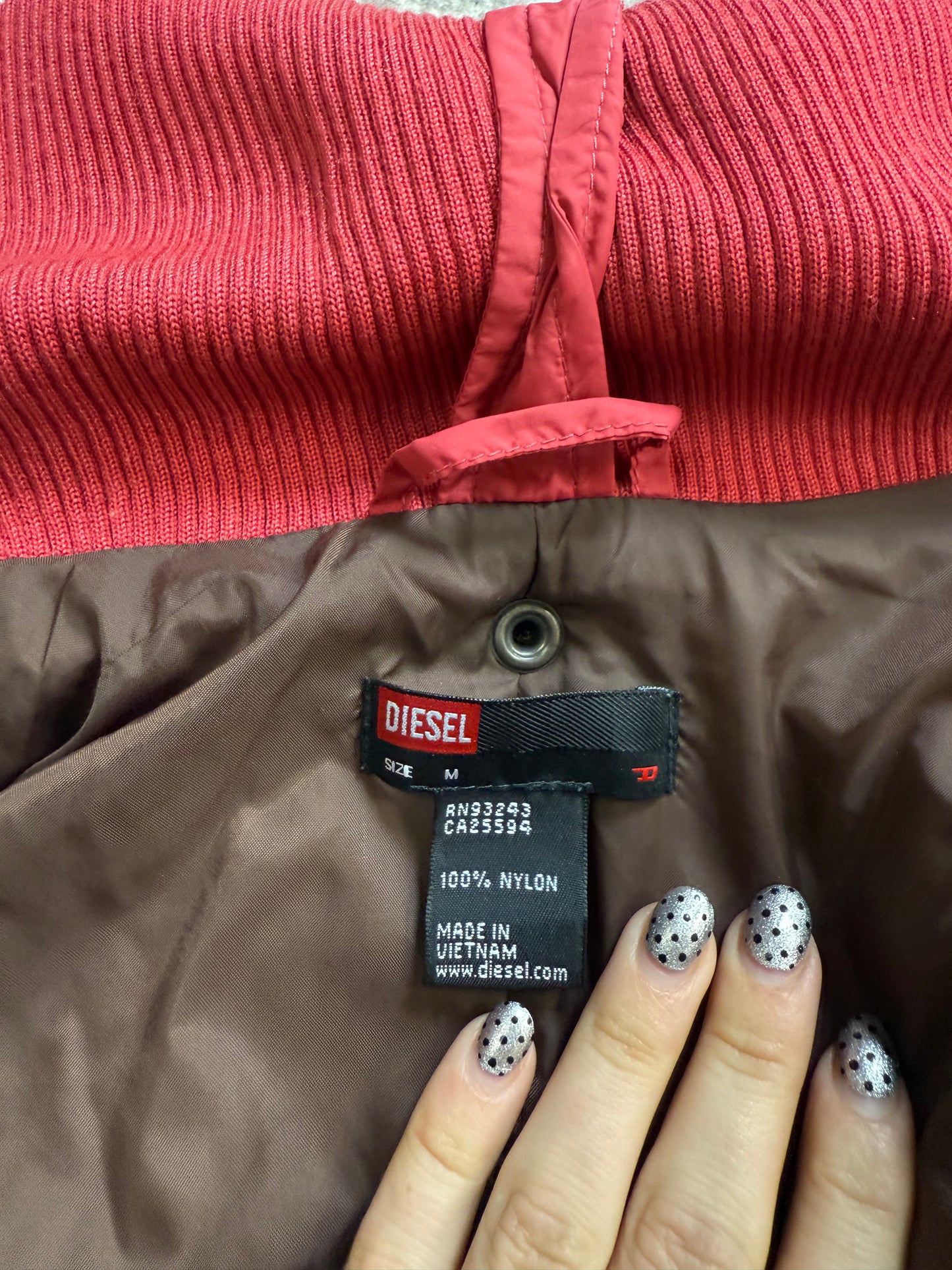 Diesel Gilet (M)
