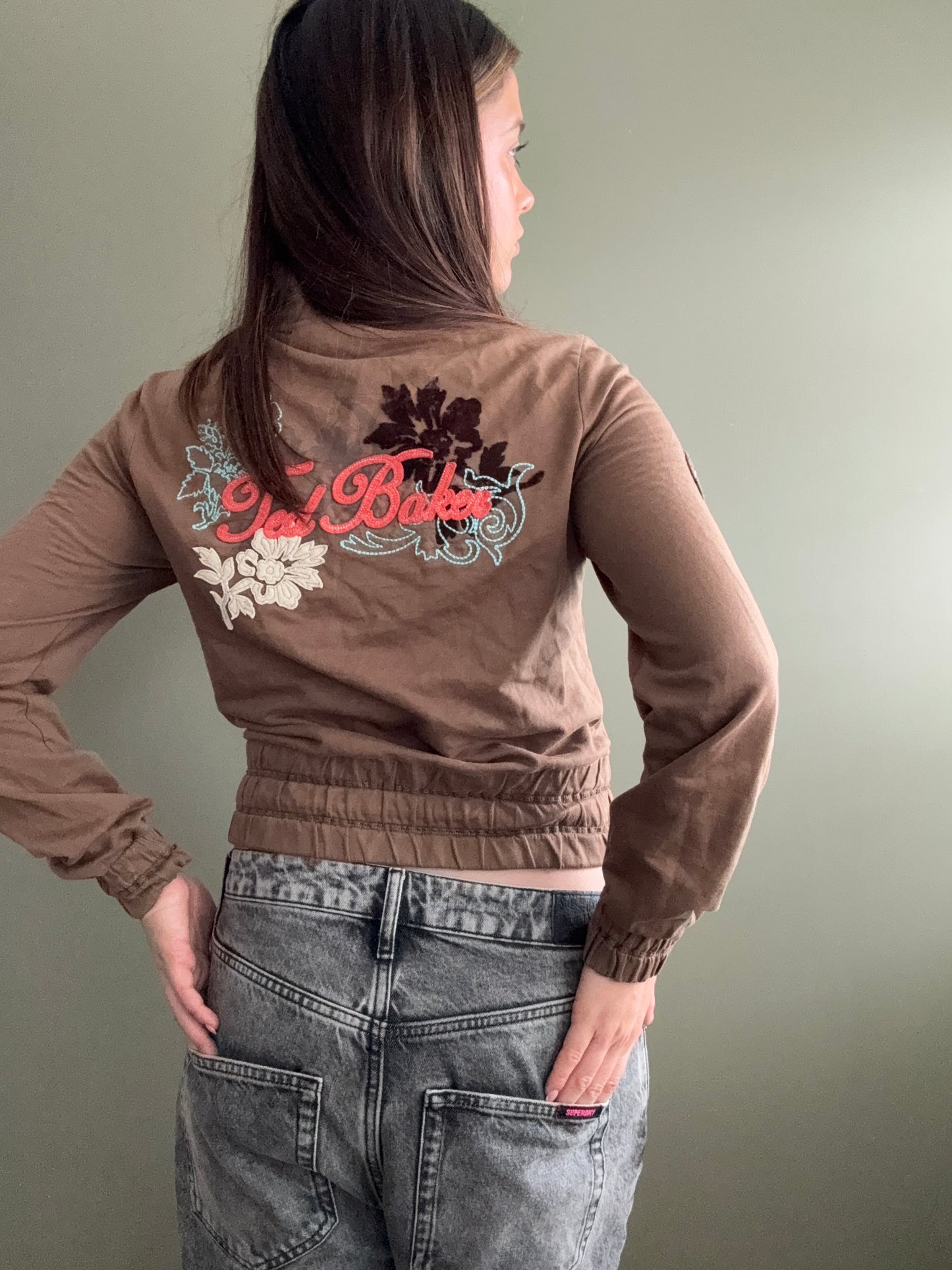 Ted Baker Zip Jumper (S)