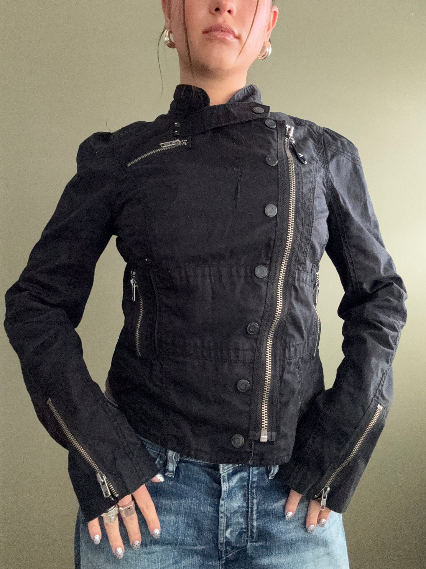 Fitted Utility Jacket (UK10)