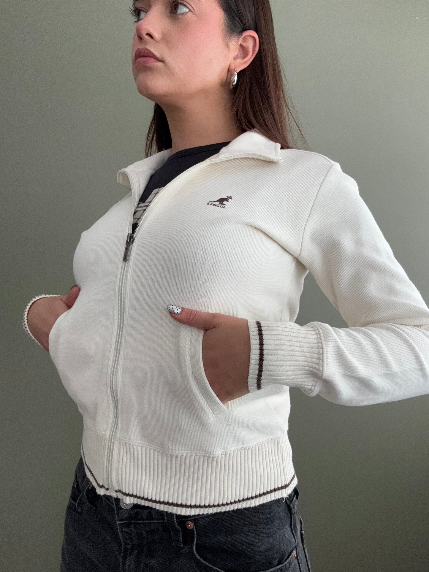Kangol Zip Jumper (UK8)
