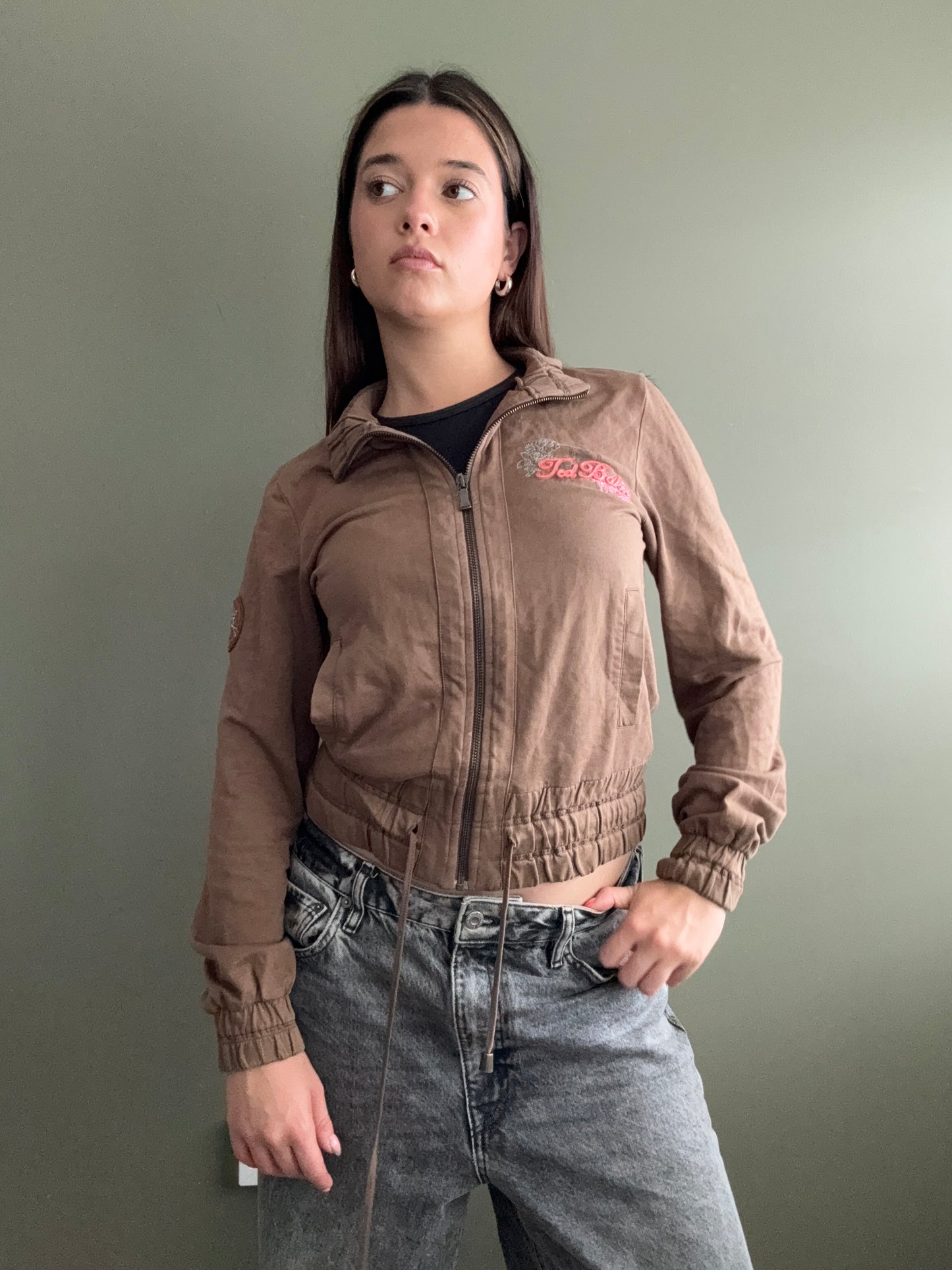 Ted Baker Zip Jumper (S)