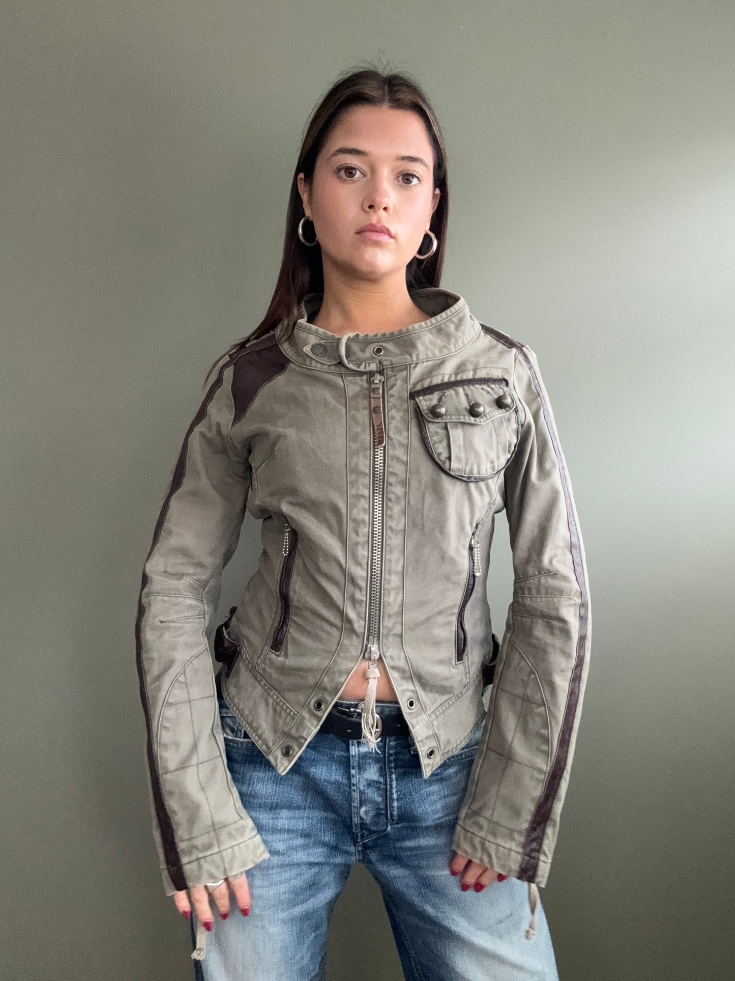 Diesel Fitted Utility Jacket (M)