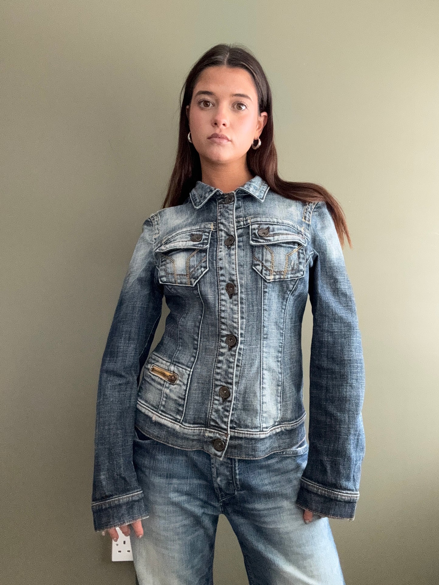 Miss Sixty Denim Jacket (M)