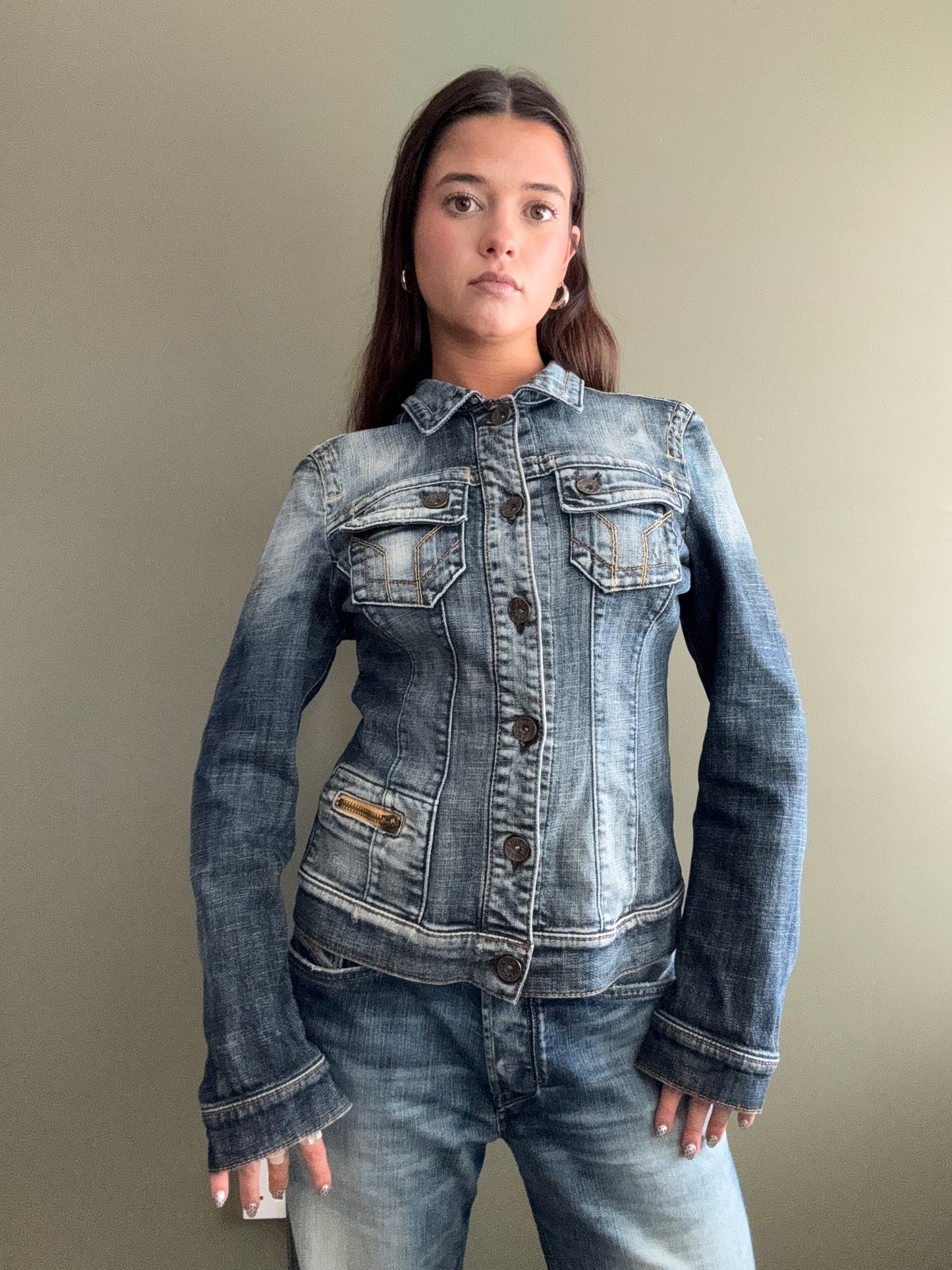 Miss Sixty Denim Jacket (M)