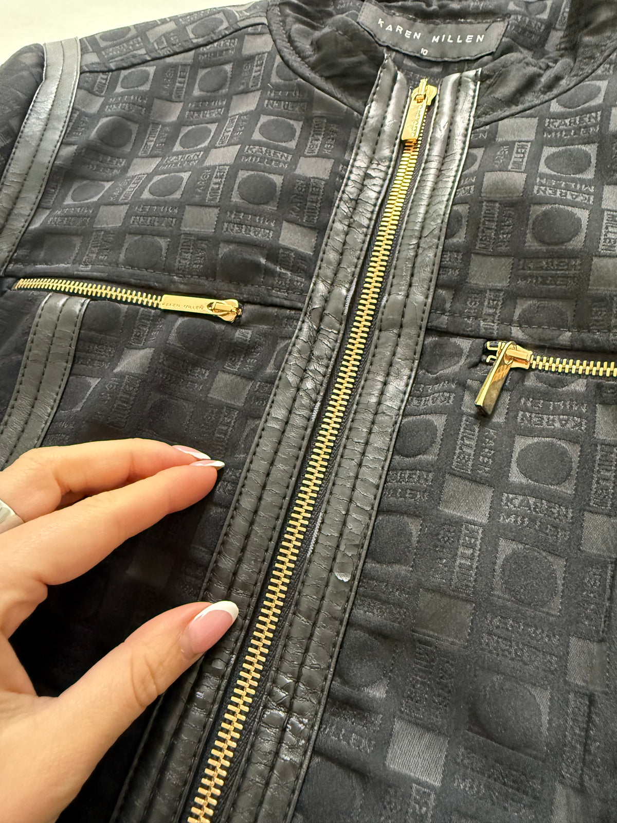 Karen Millen Fitted Jacket (UK10)