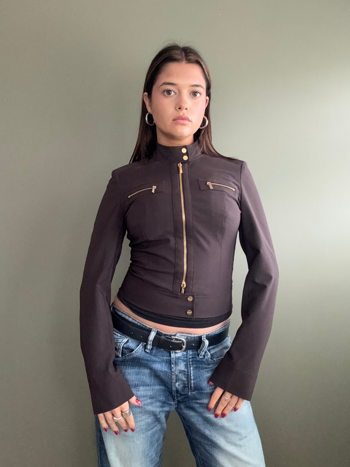 Karen Millen Fitted Jacket (UK8)