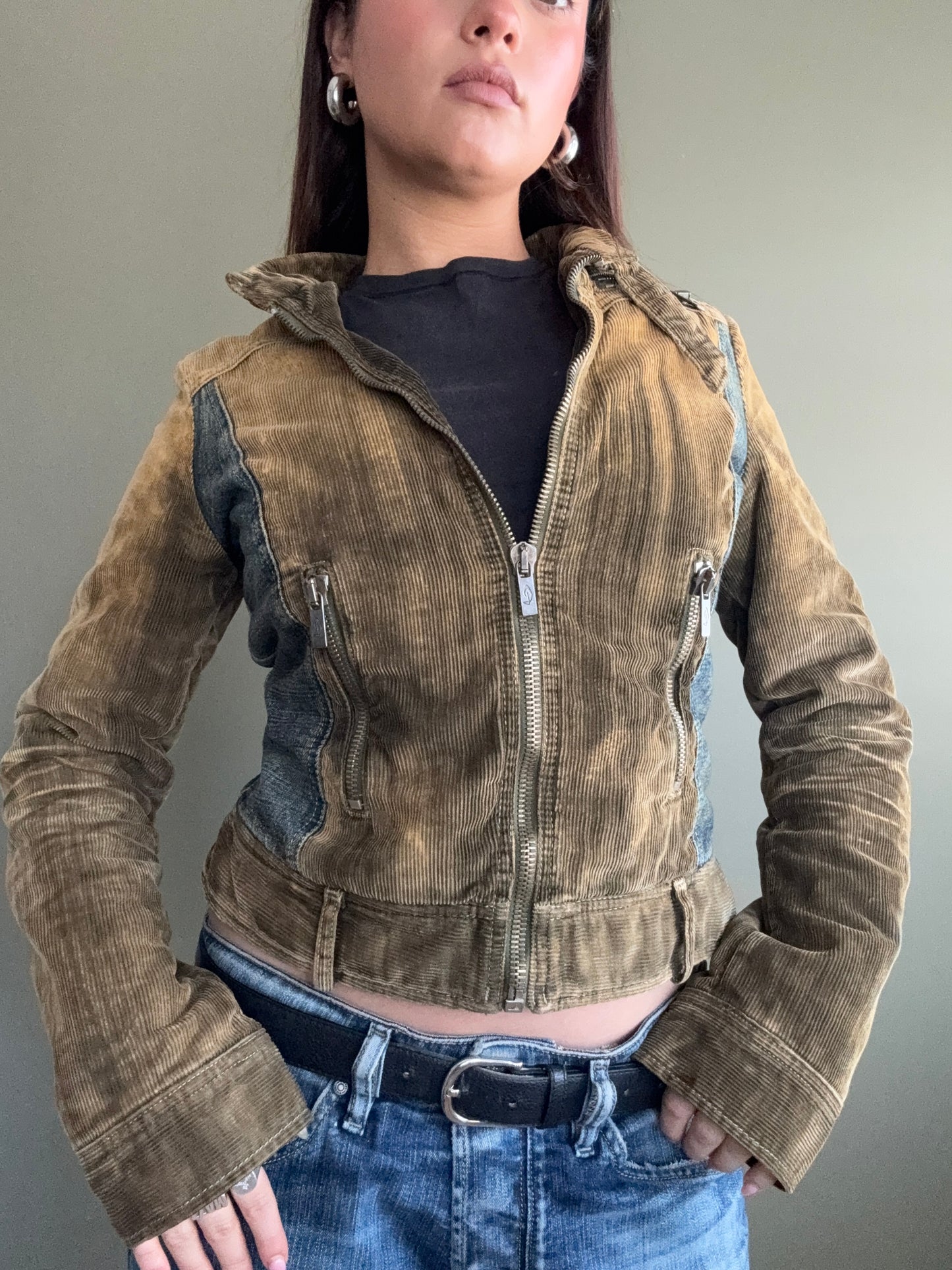 Diesel Corduroy Bomber Jacket (M)