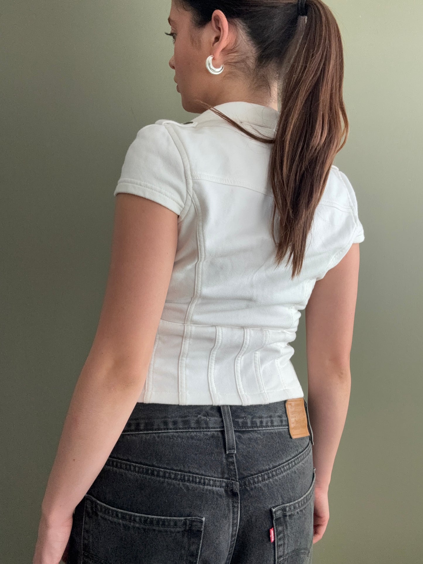 Jane Norman Zip Top (UK10)