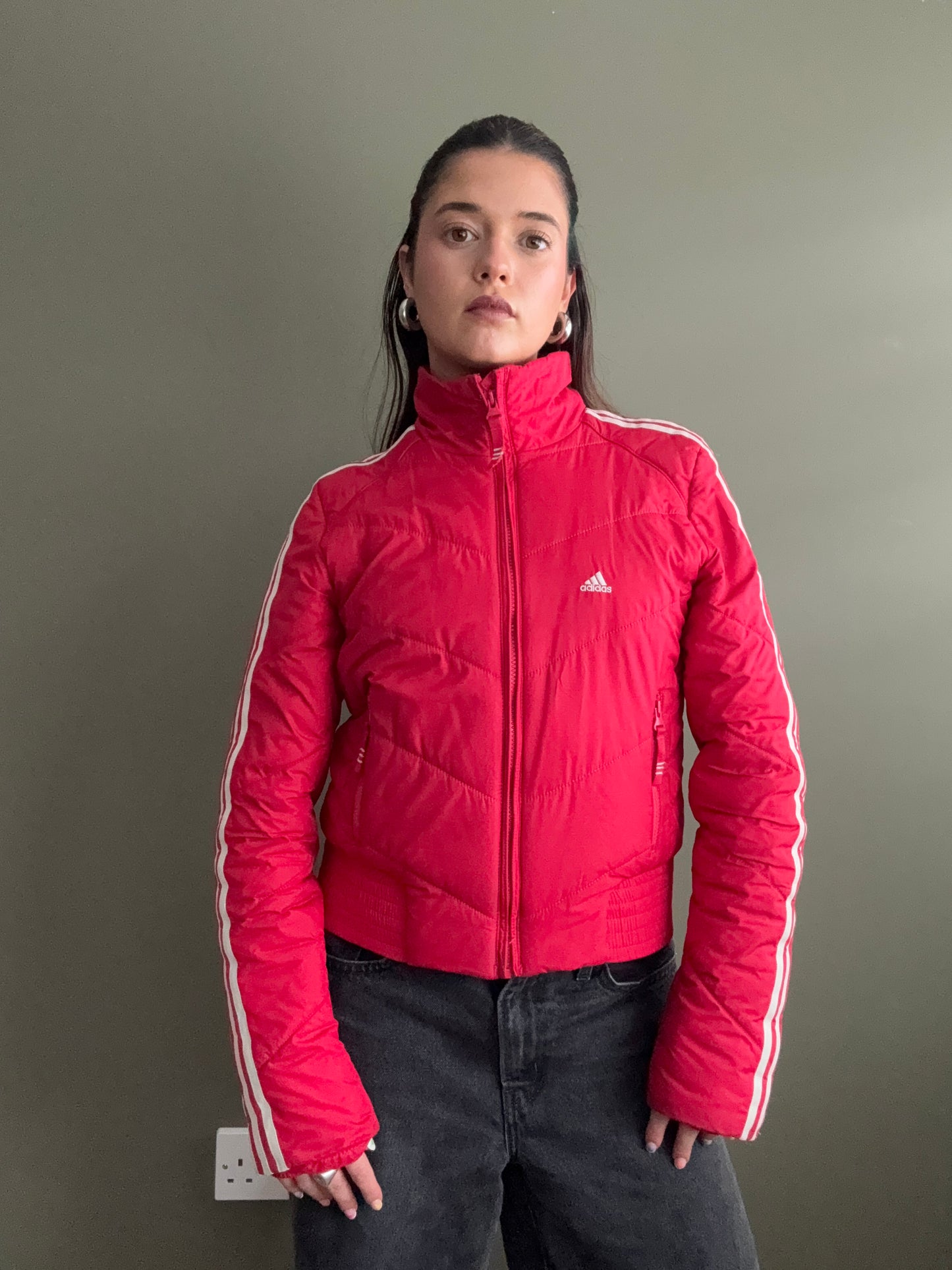 Adidas Puffer Jacket (UK10)