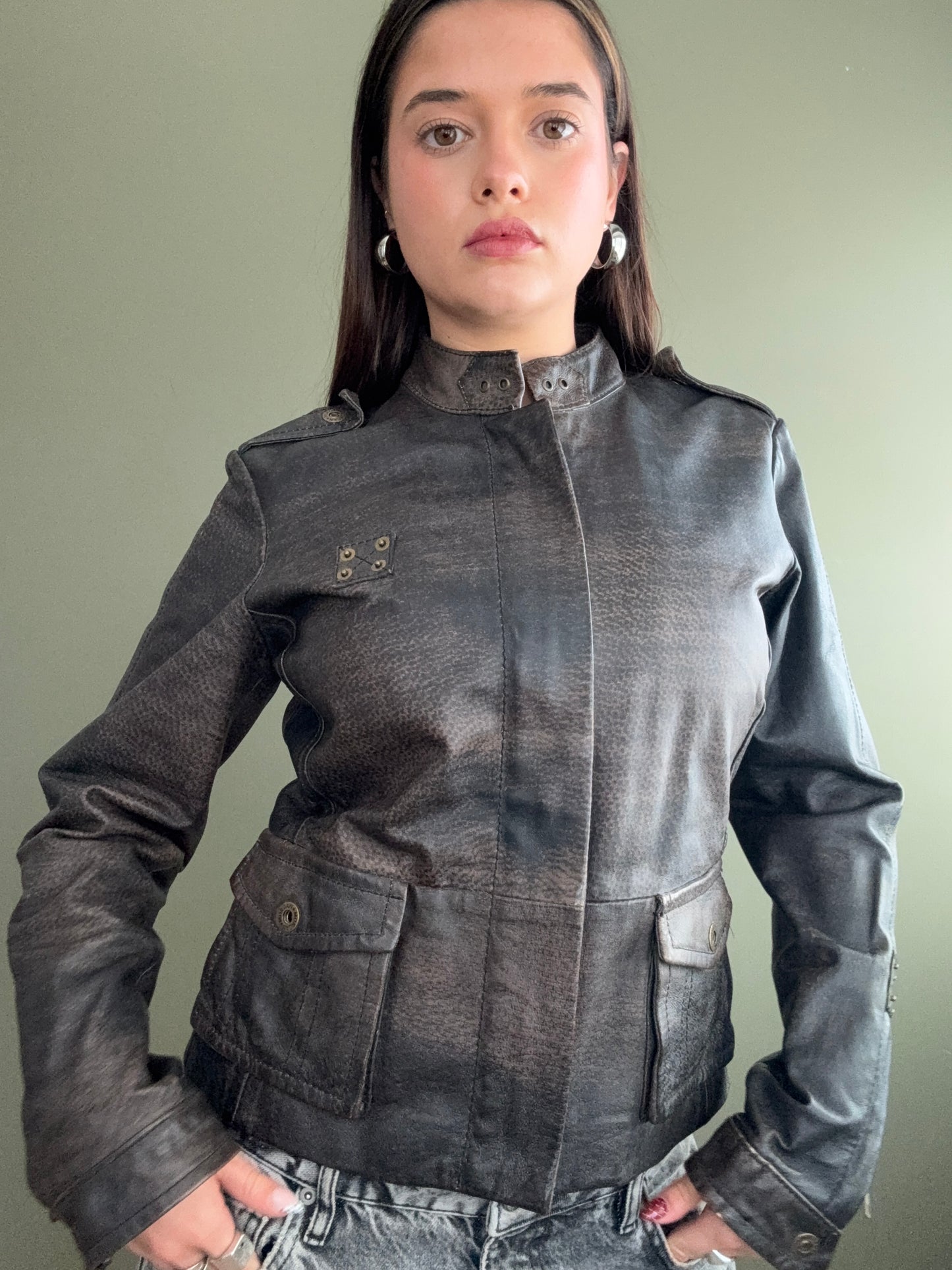 Morgan De Toi Leather Jacket (M)