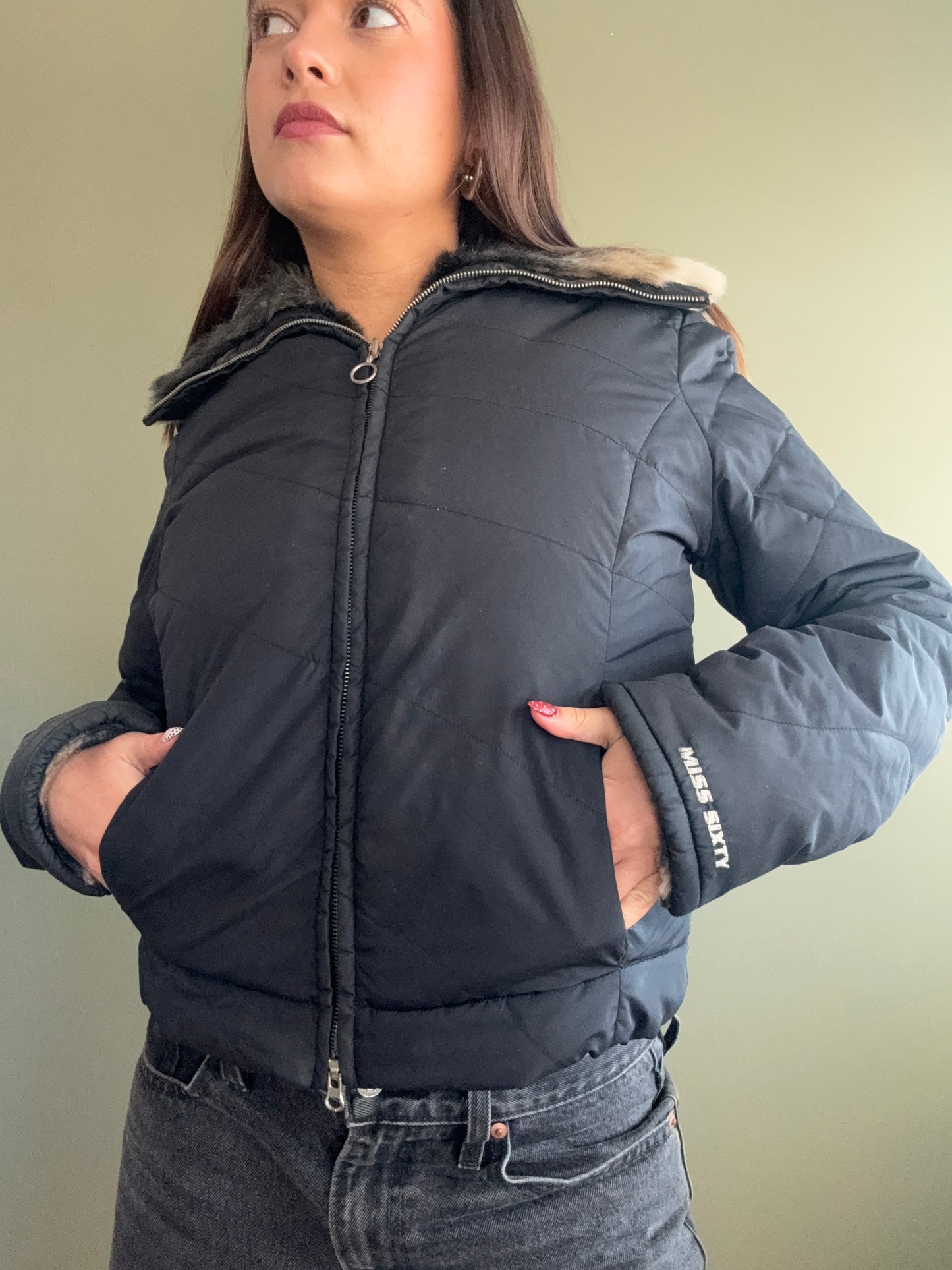 Miss Sixty Puffer Jacket (M)
