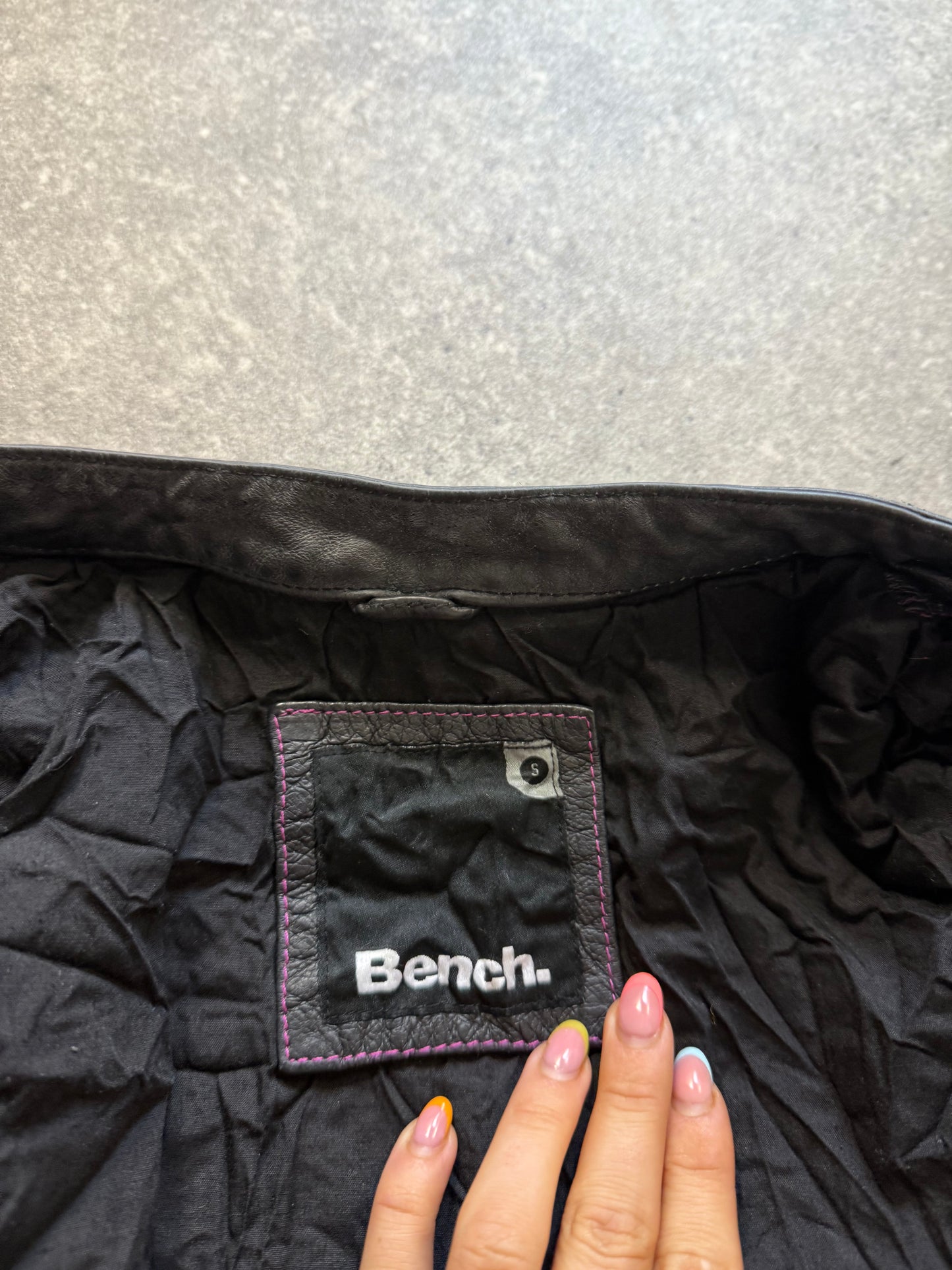 Bench Leather Jacket (S)