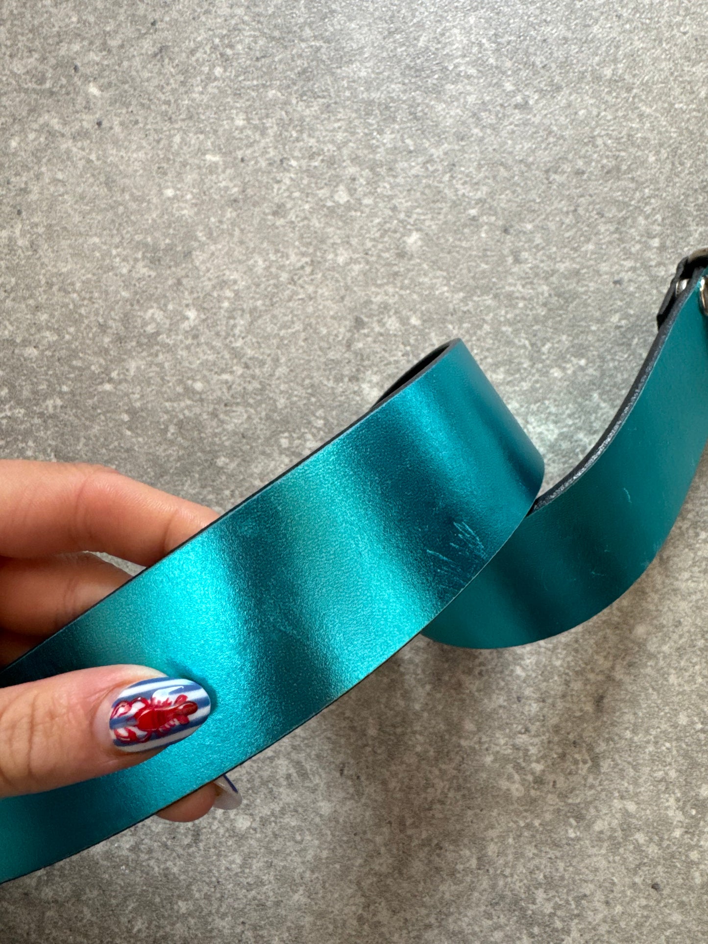 D&G Blue Belt