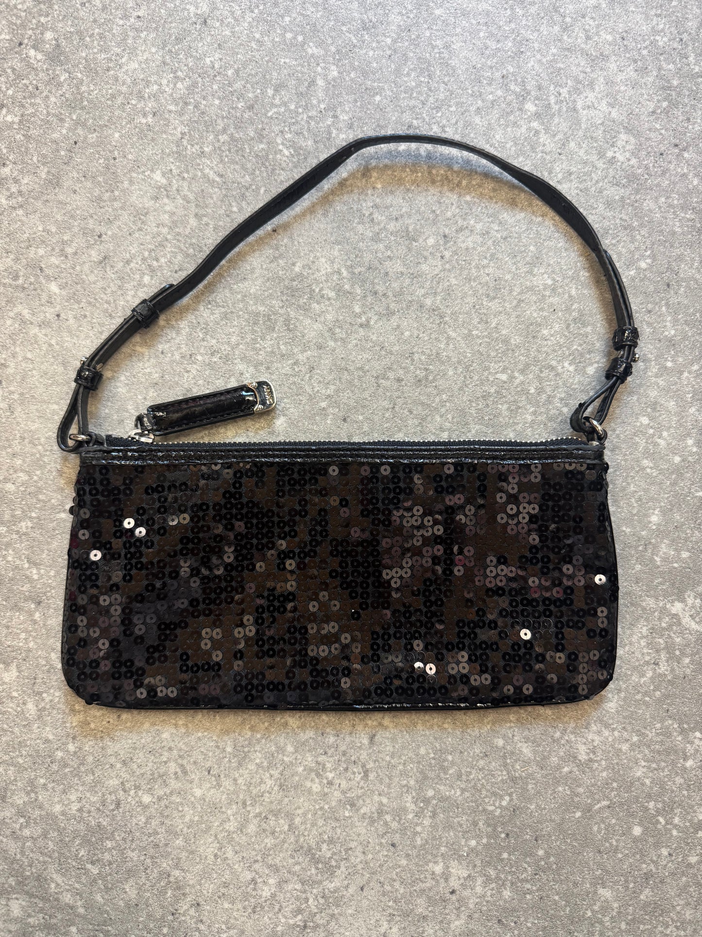 DKNY Sequin Shoulder Bag
