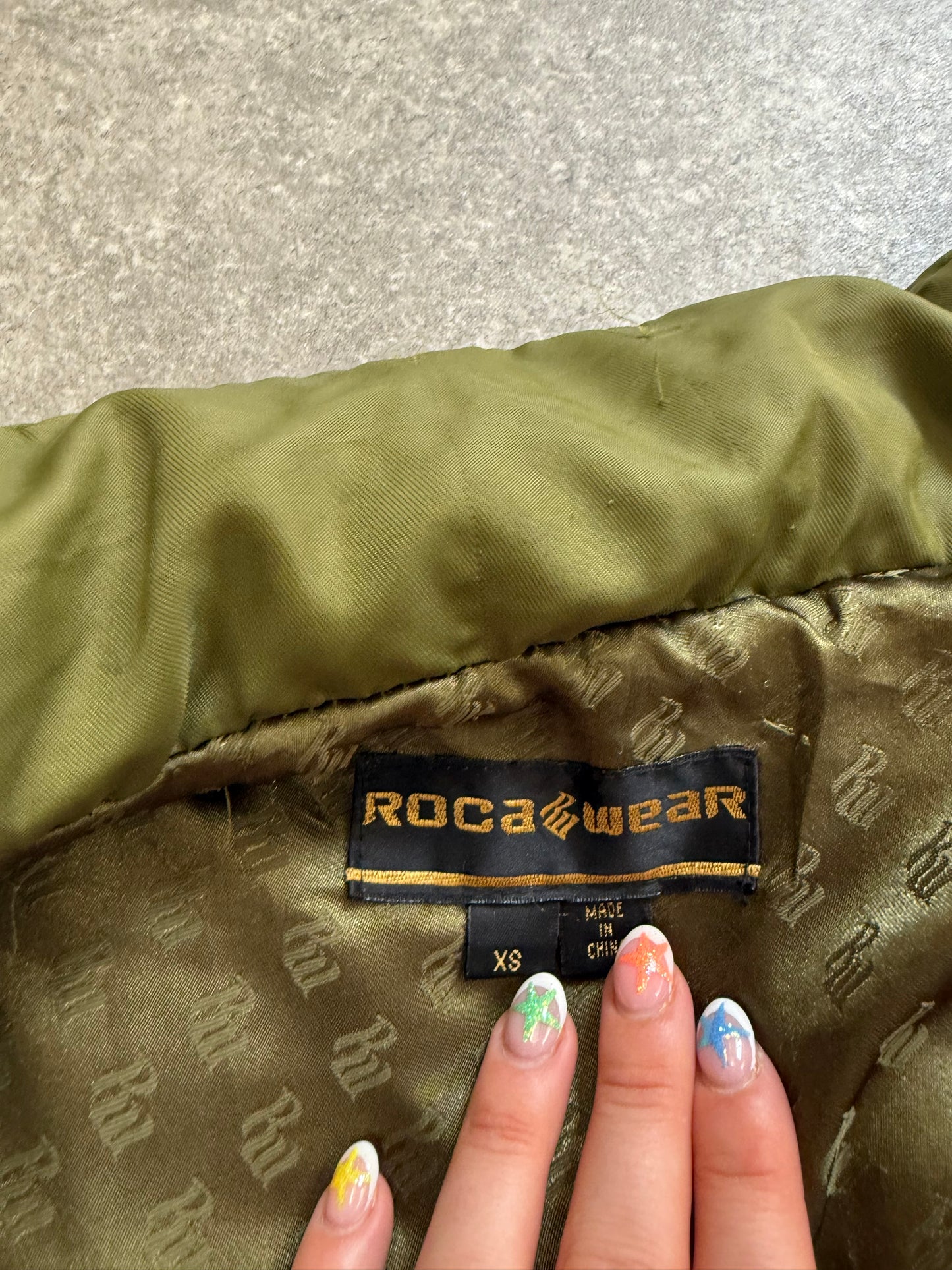 Rocawear Puffer Jacket (XS)