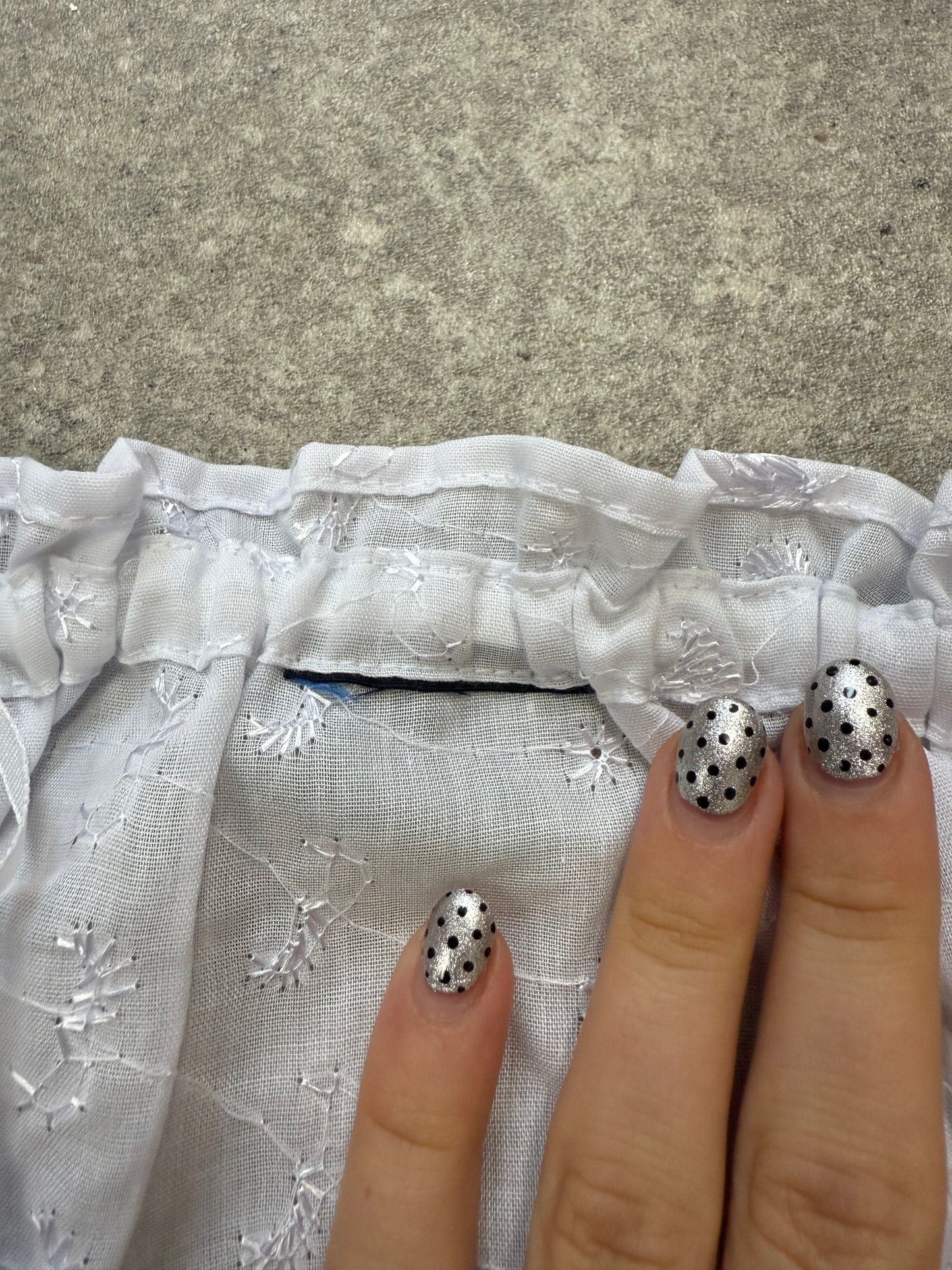 Milkmaid Top (XS)