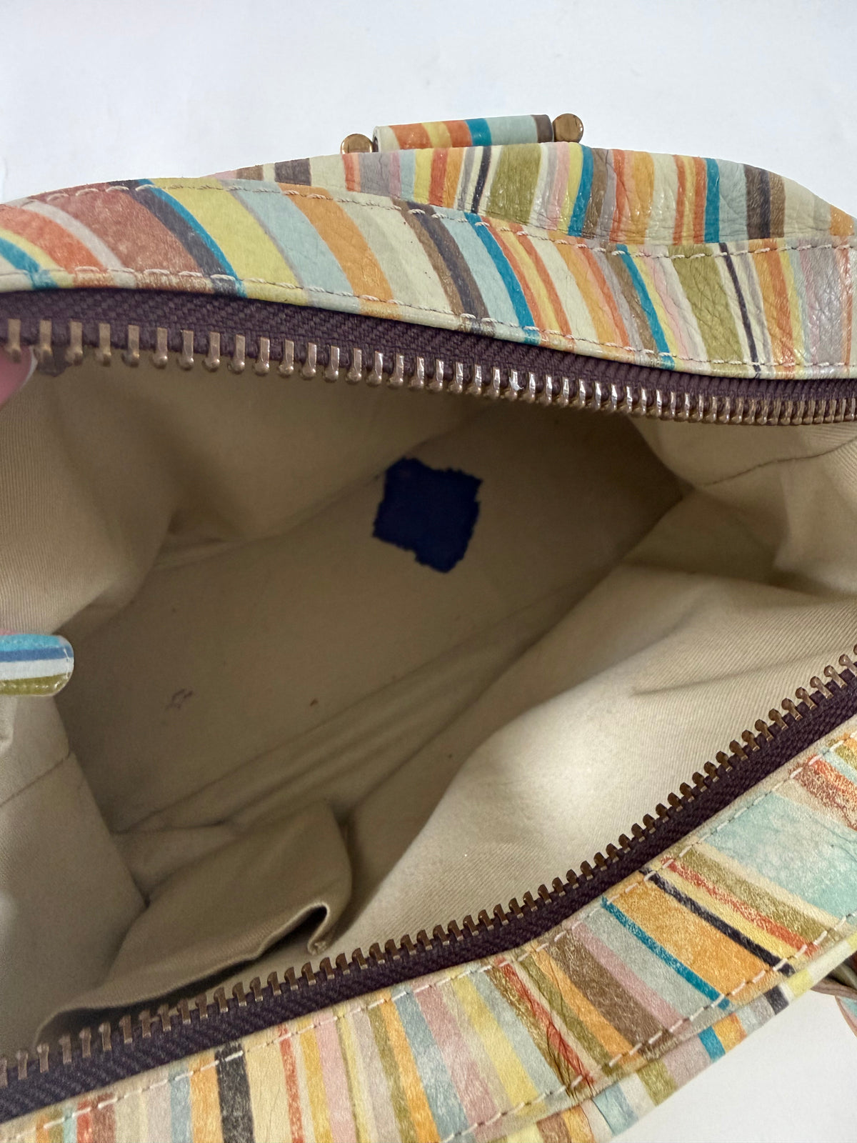 Paul Smith Leather Handbag and Purse