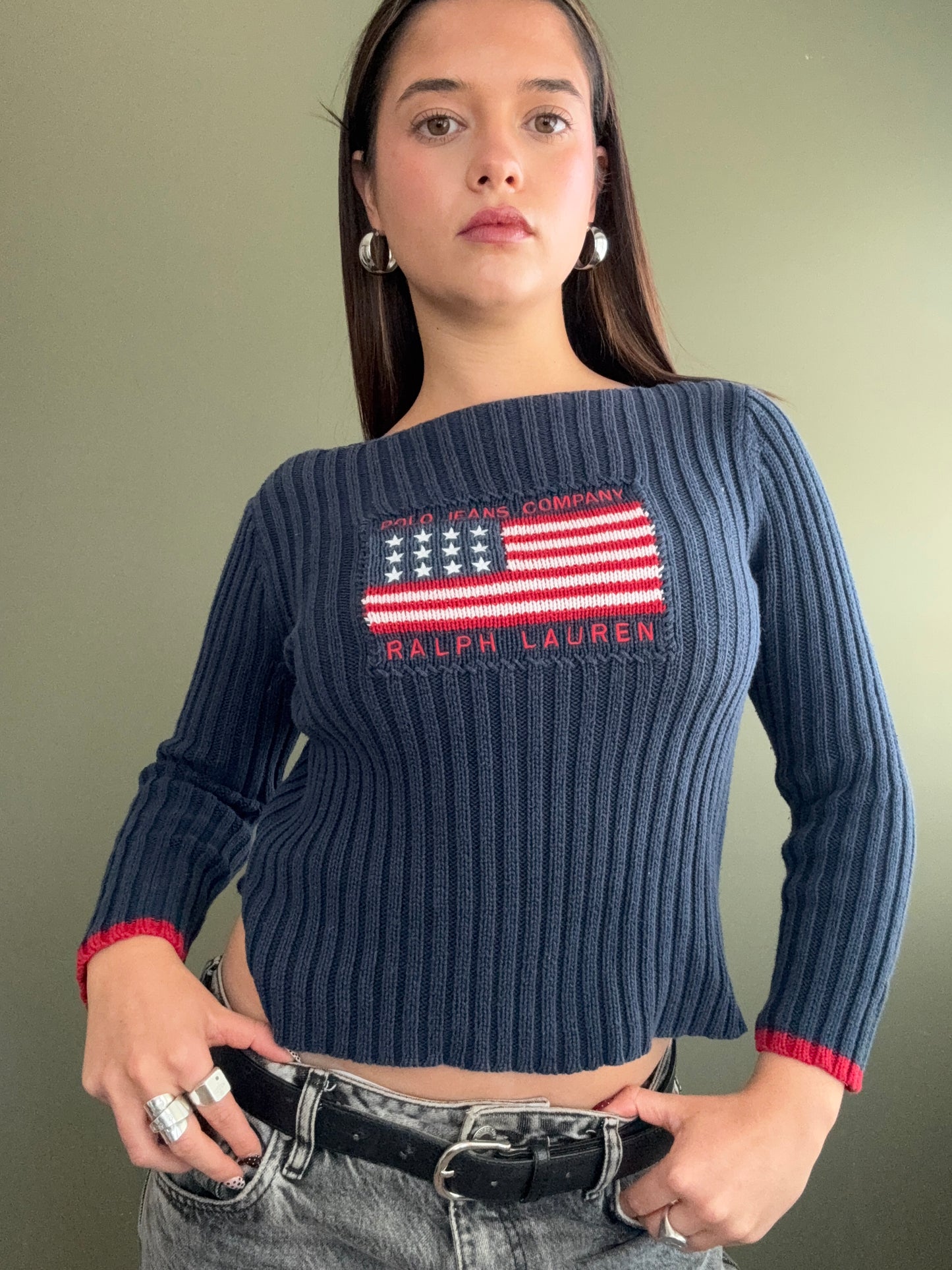 Ralph Lauren Knit Jumper (S)