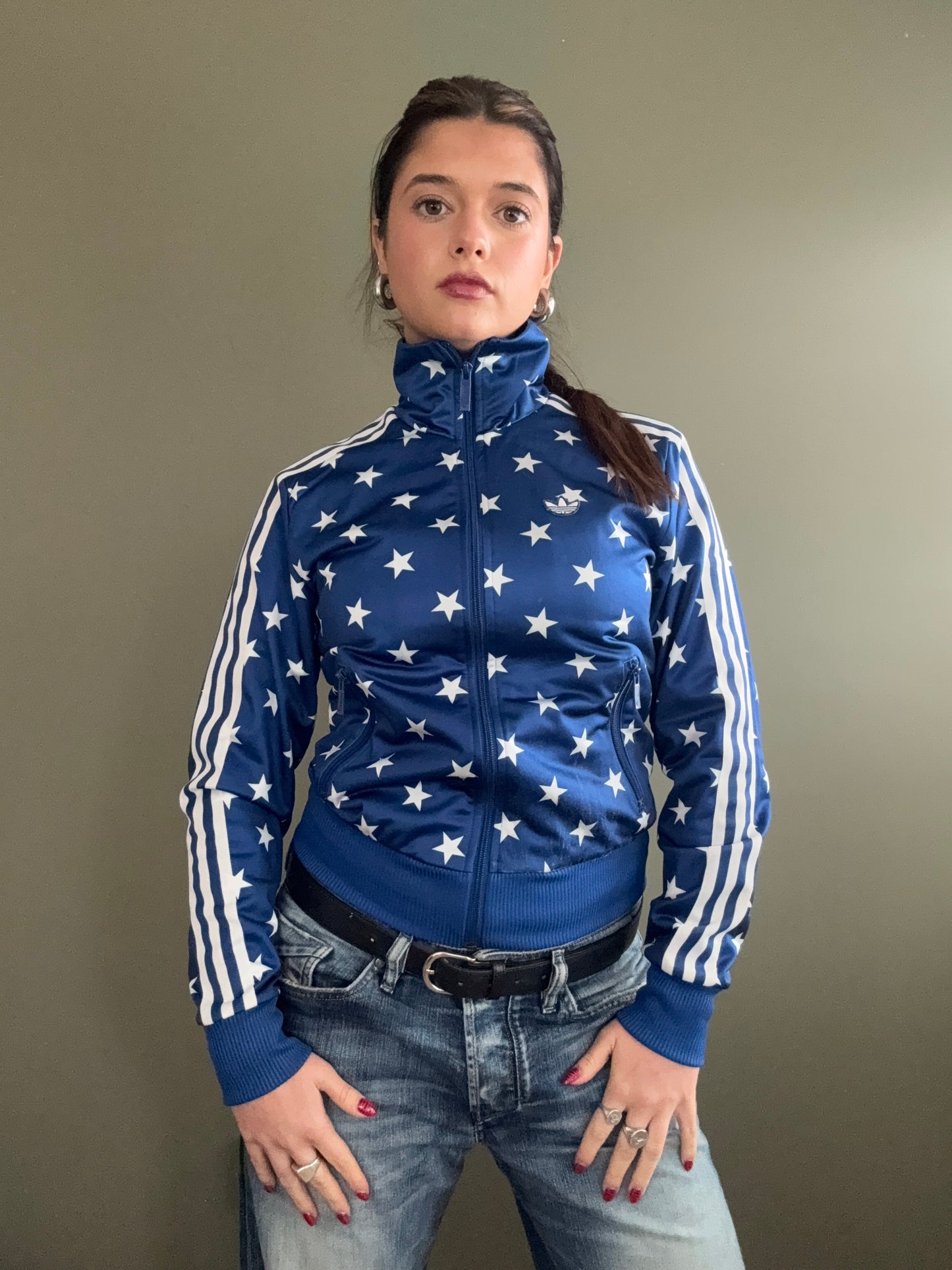 Adidas Star Tracksuit Top (UK8)