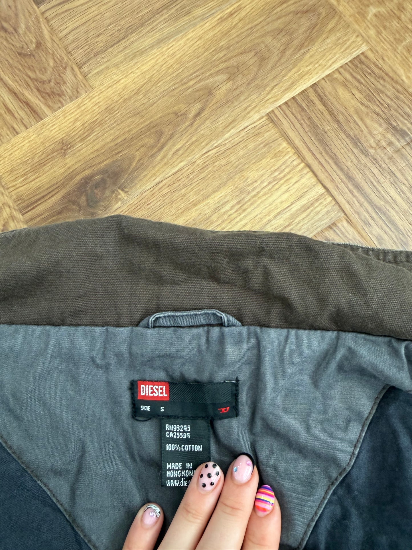 Diesel Fitted Jacket (S)