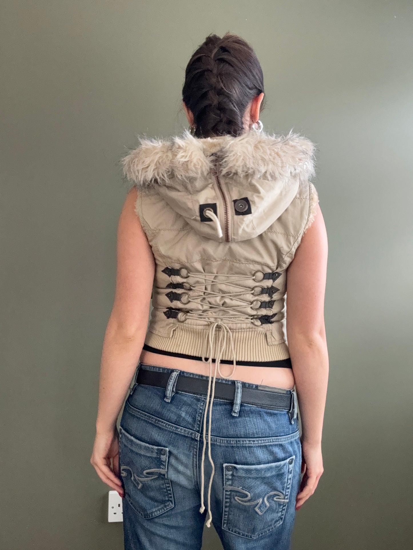 Corset Gilet (UK10)