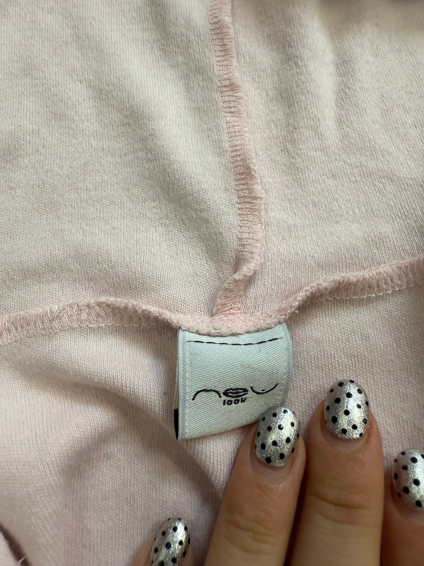 Y2K Hooded Top (S)