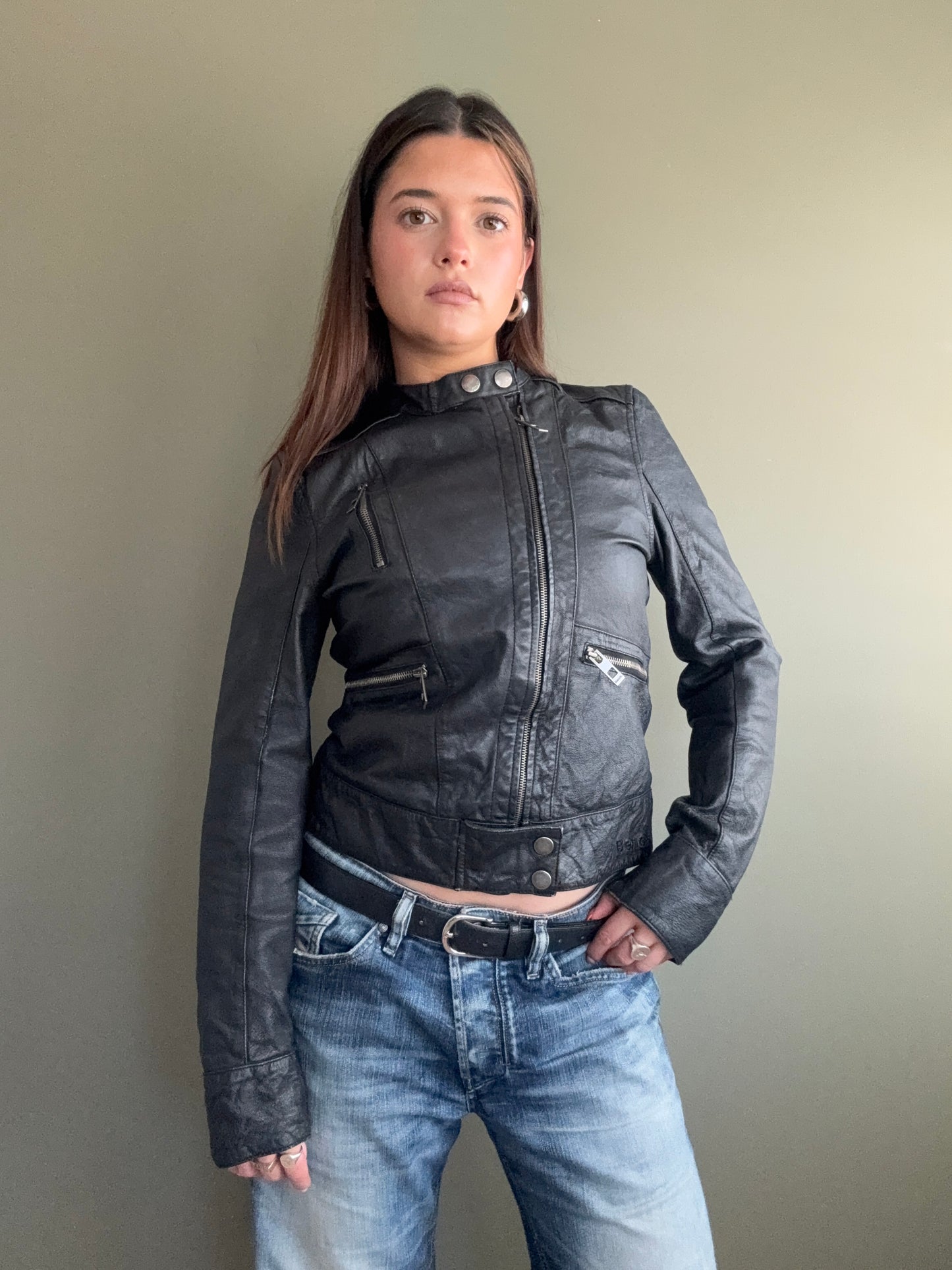 Bench Leather Jacket (S)