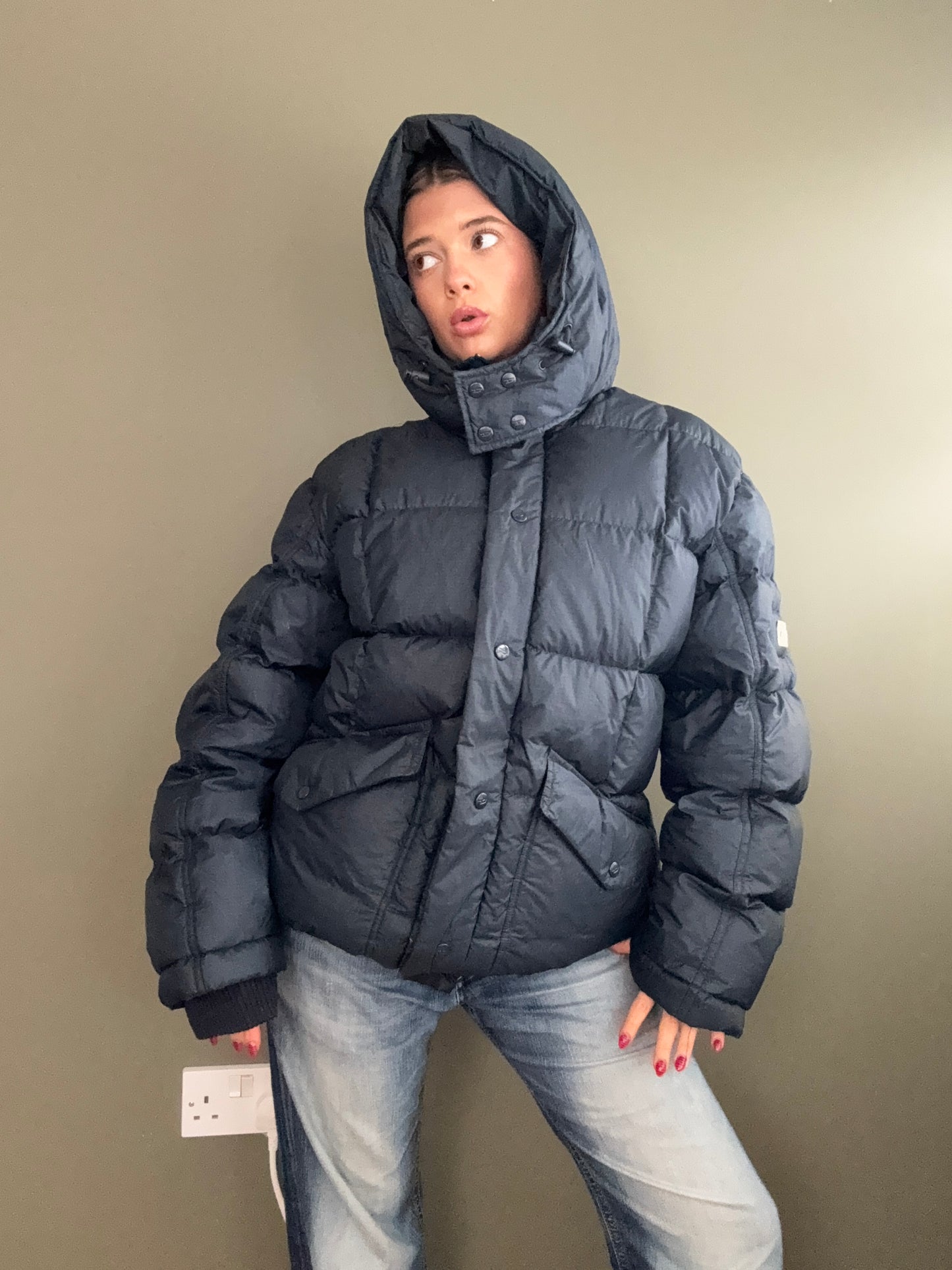 Diesel Down Puffer Jacket (M)