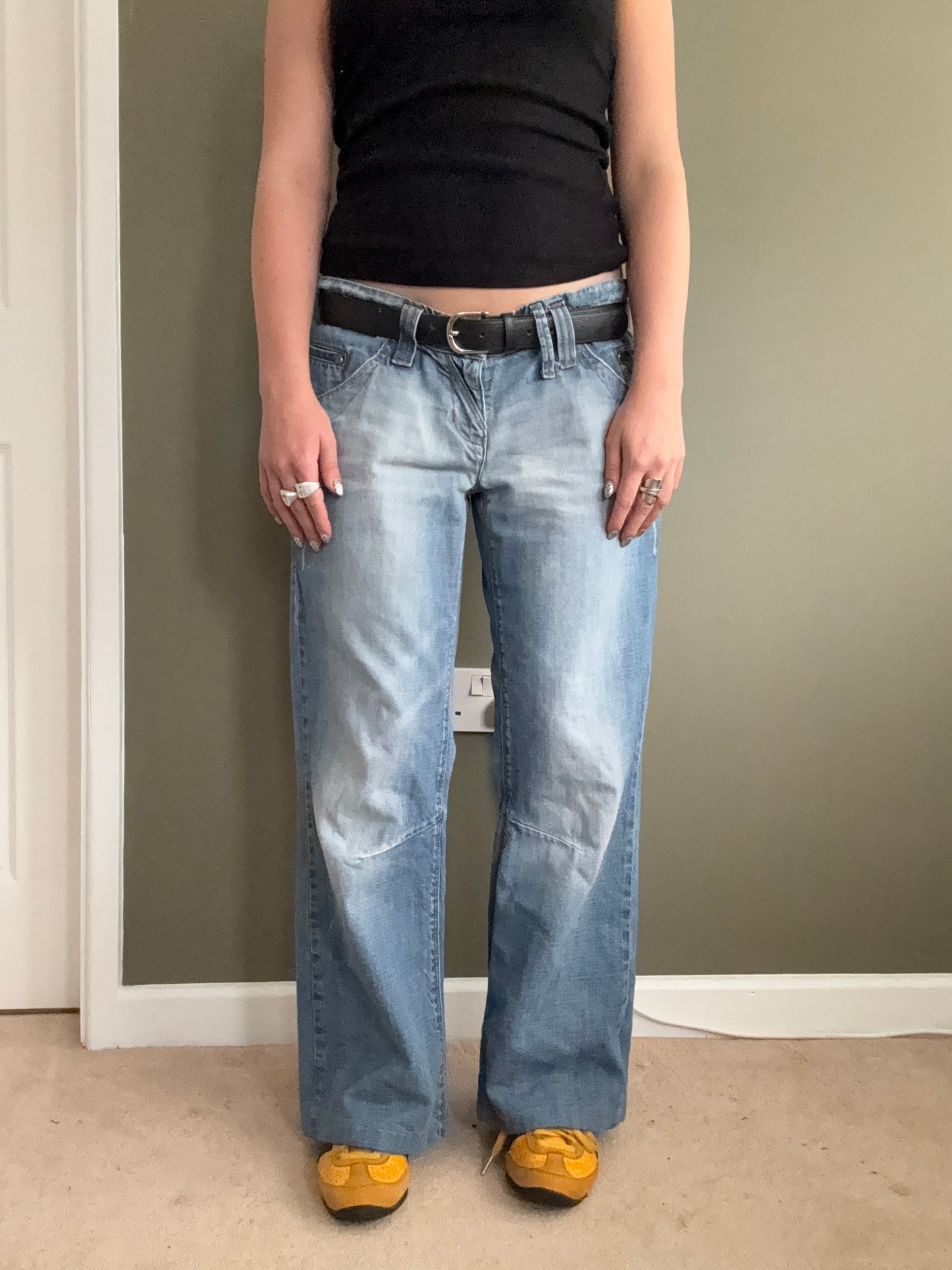 Y2K Baggy Jeans (UK12)