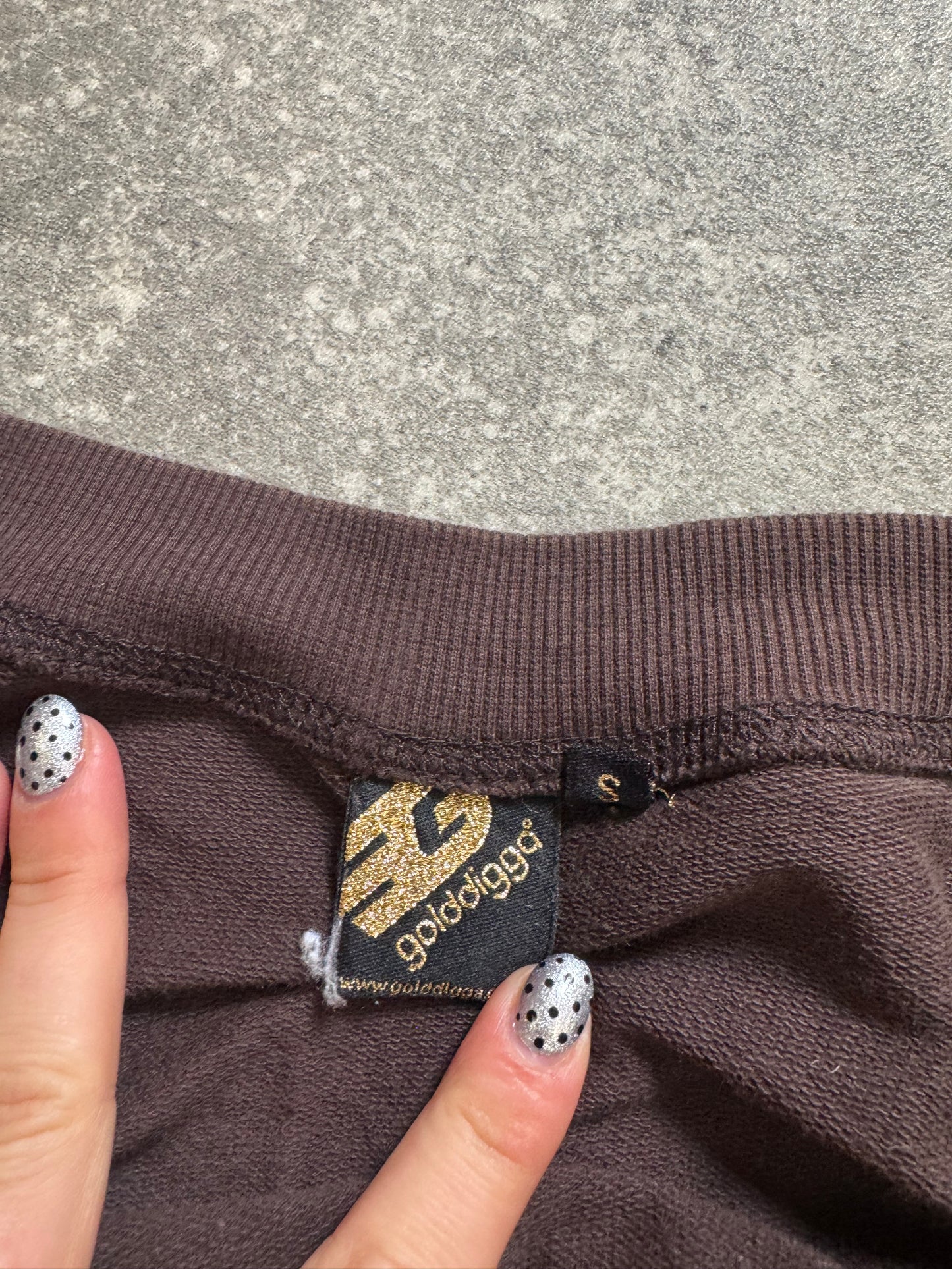 Golddigga Jumper (S)