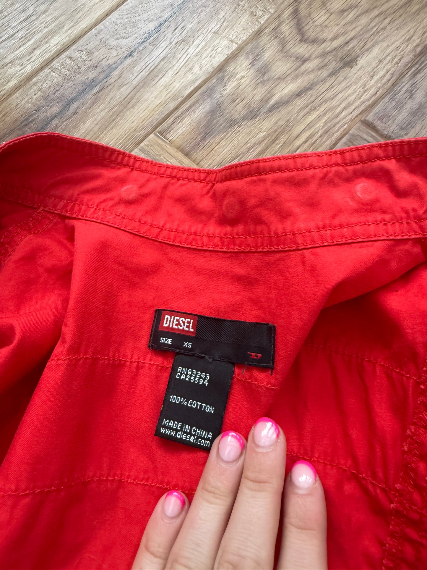 Diesel Cargo Dress (XS)