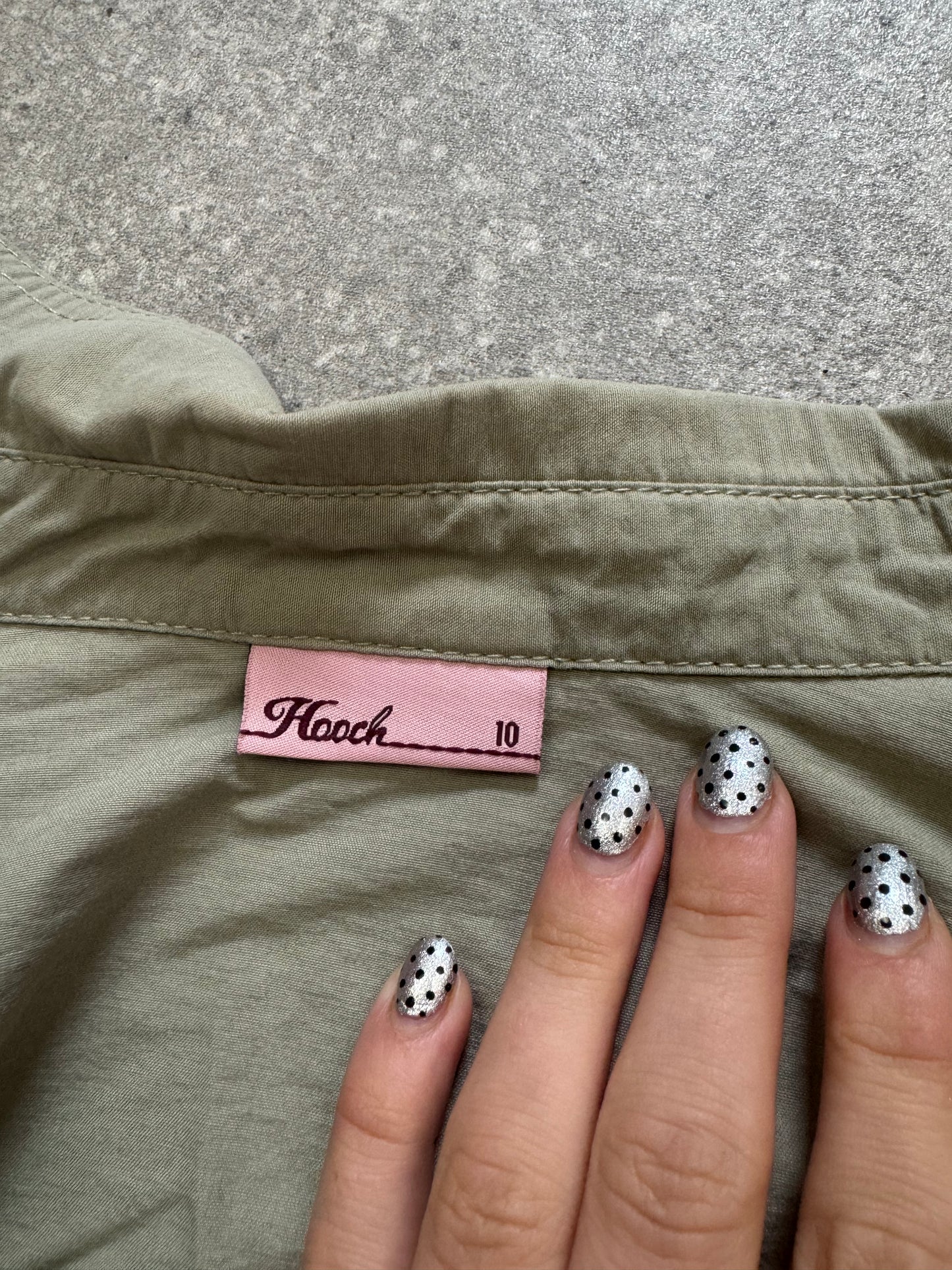 Hooch Cargo Shirt (UK10)