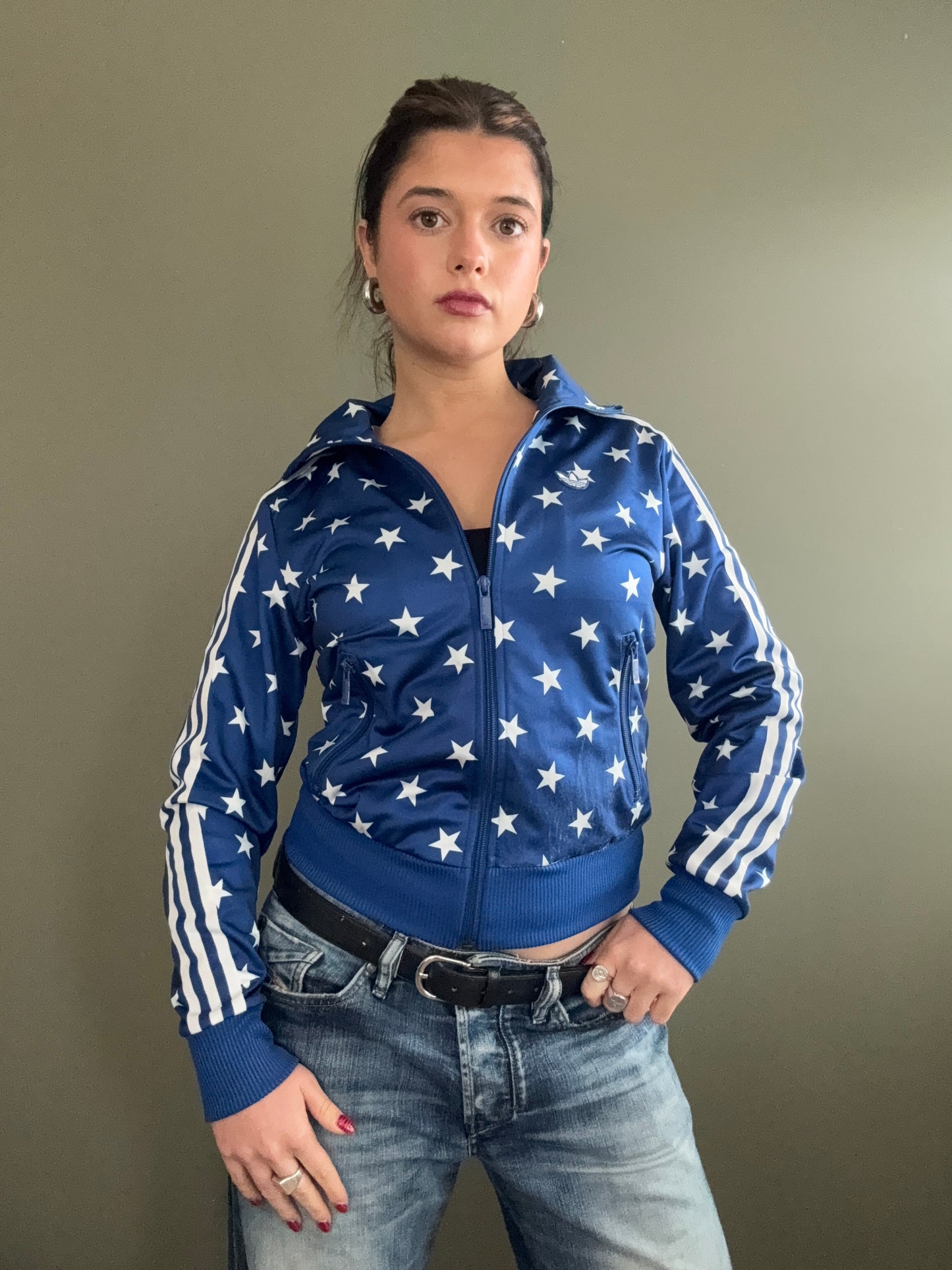 Adidas Star Tracksuit Top (UK8)