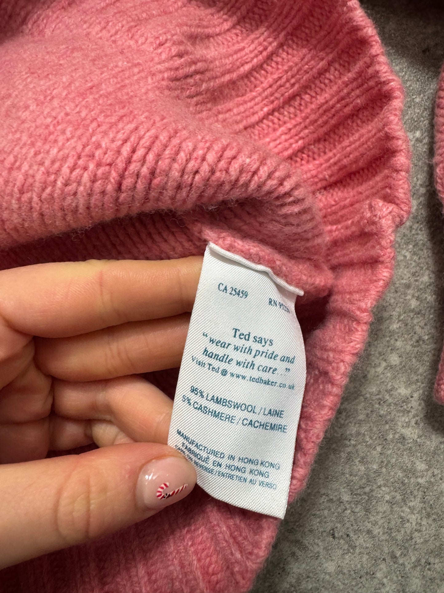 Ted Baker Pink Jumper (S)