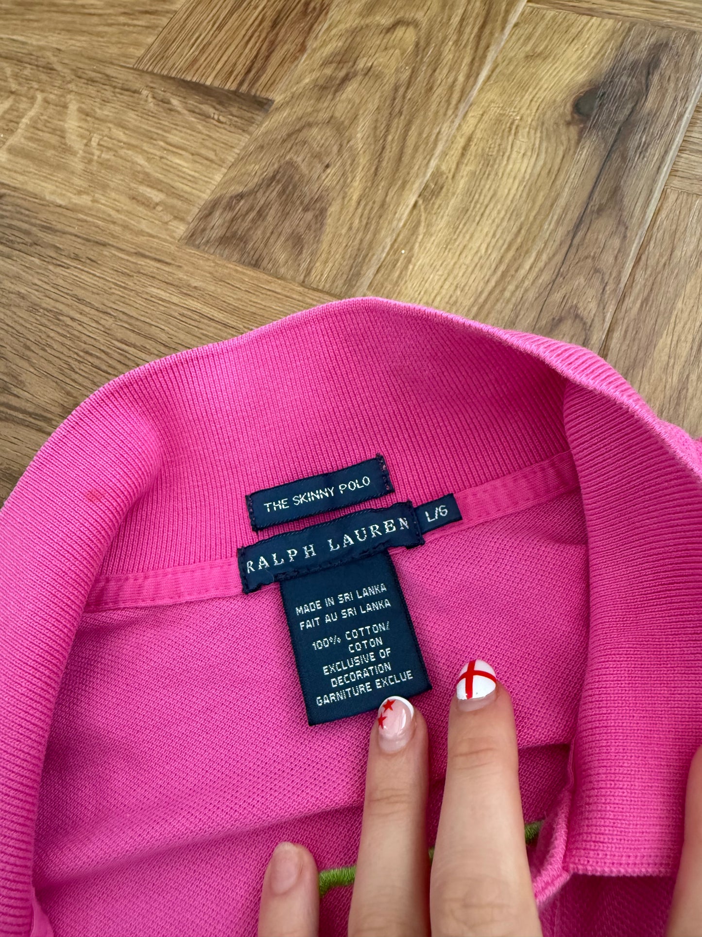 00s Ralph Lauren Polo Shirt (L)