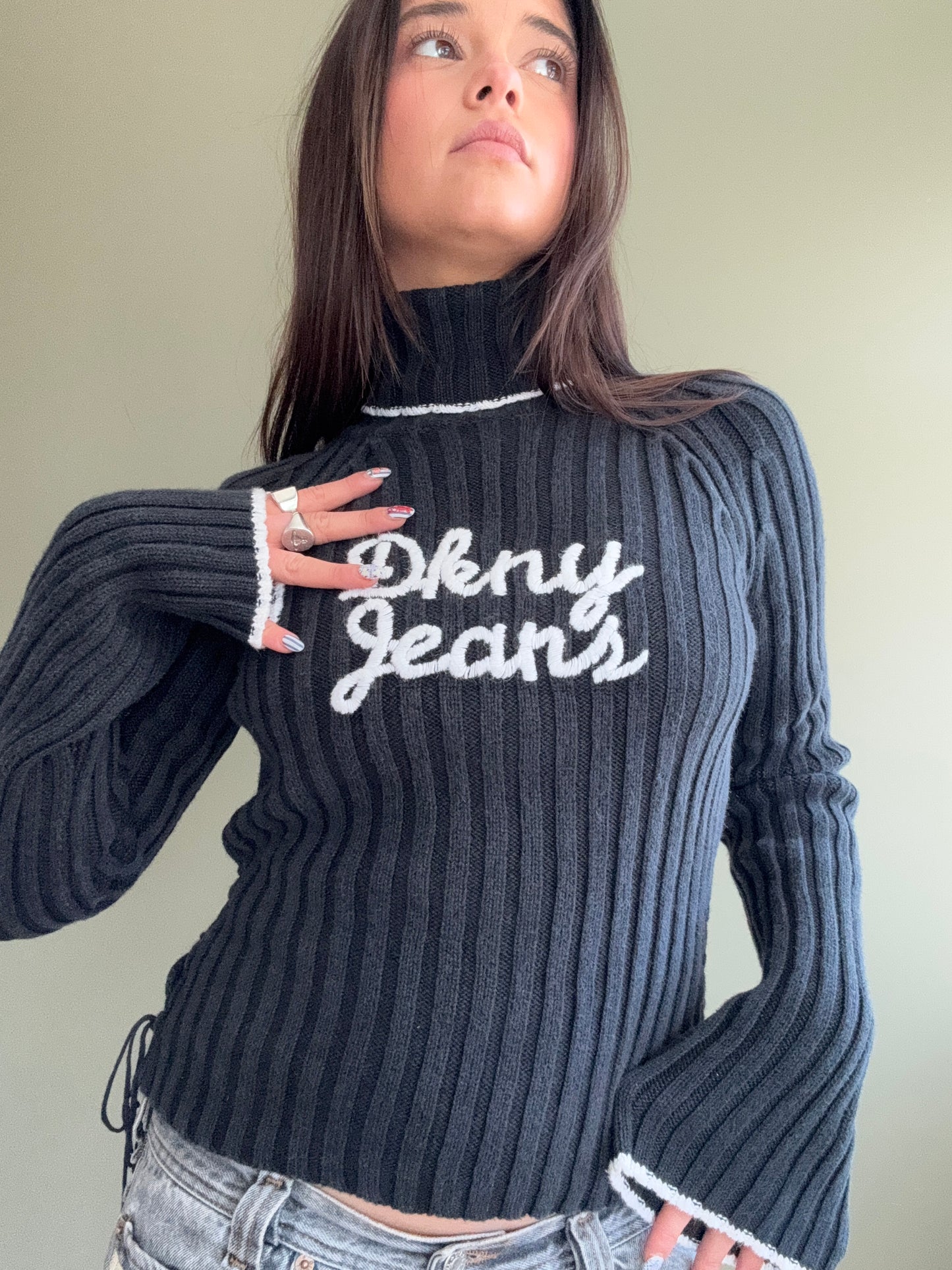 DKNY Knit Jumper (M)