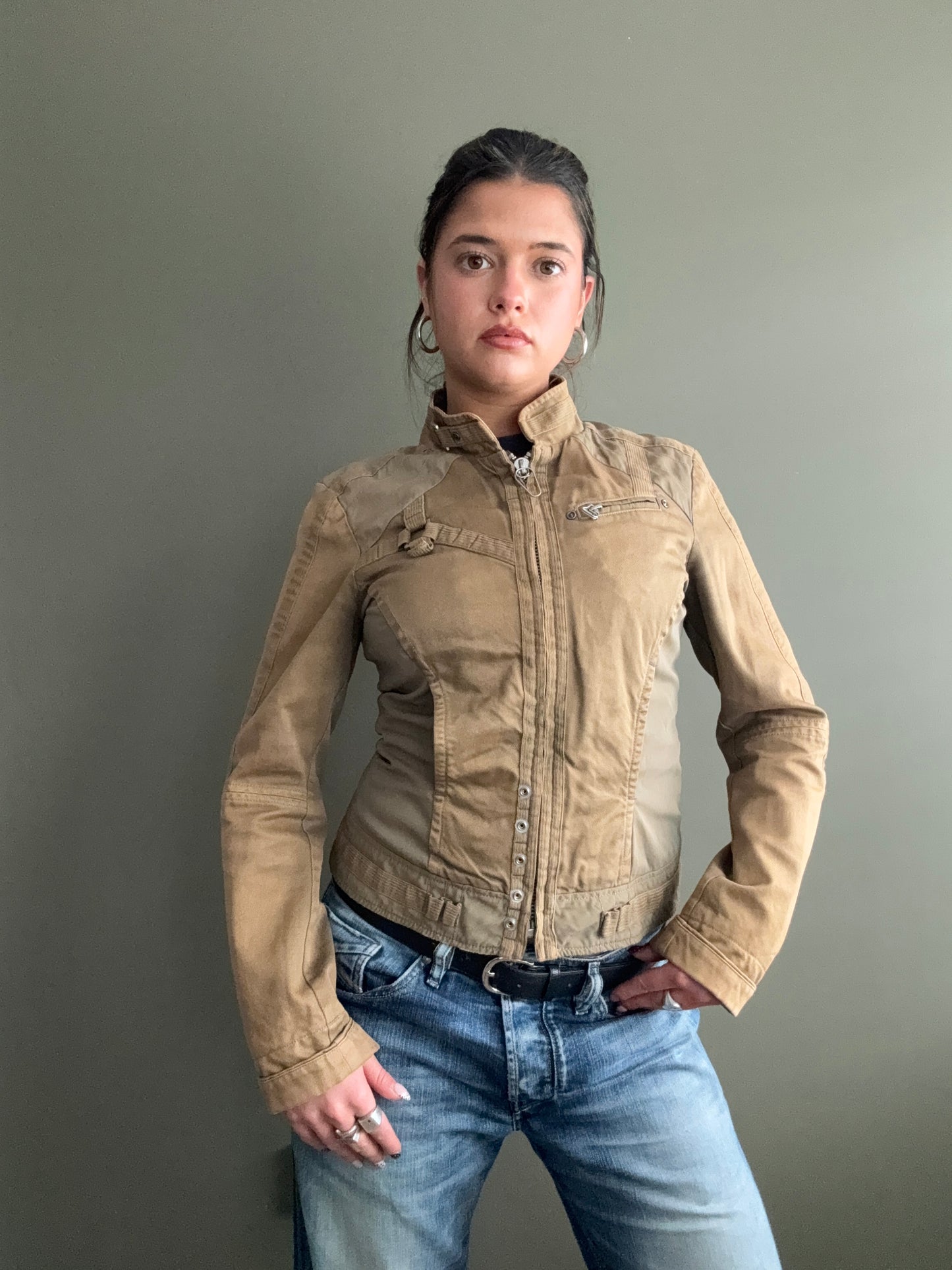 Fitted Diesel Jacket (S)