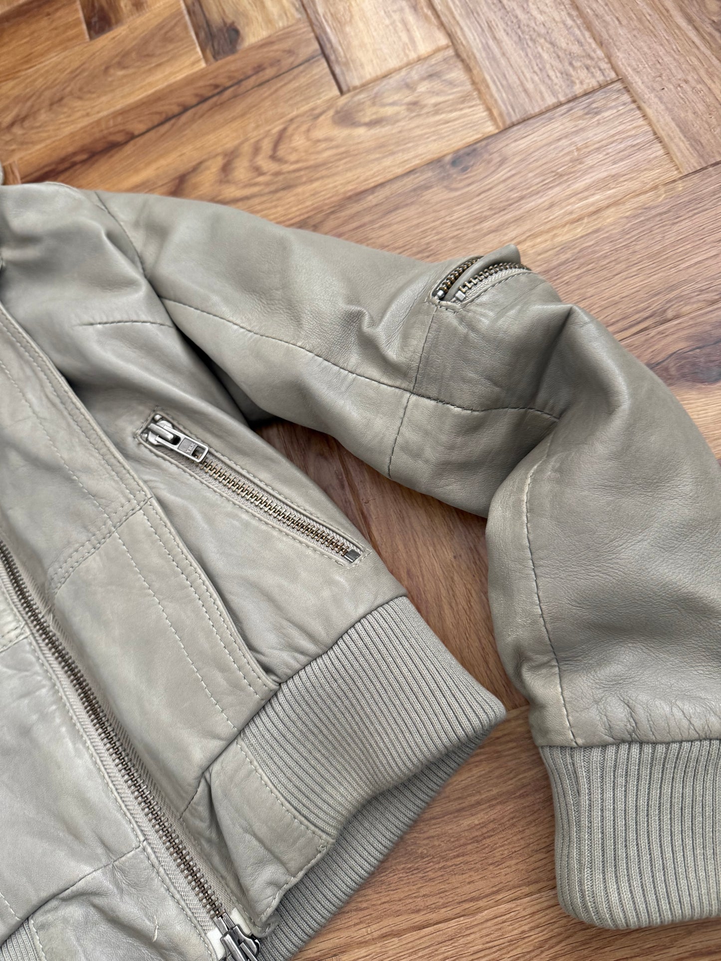 Allsaints Bomber Jacket (UK10)