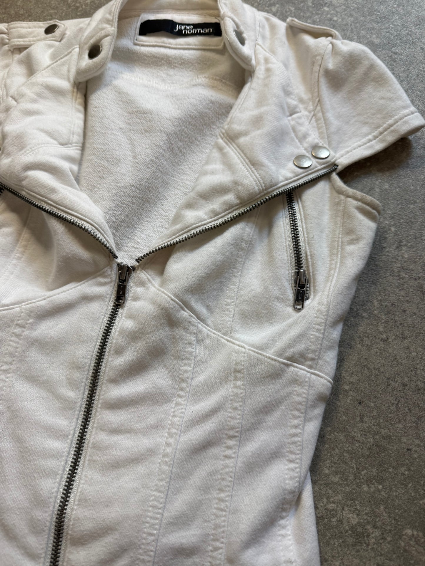 Jane Norman Zip Top (UK10)