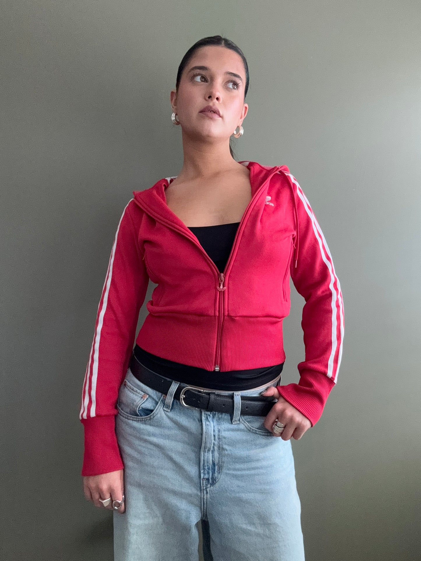 Adidas Zip Hoodie (UK8)