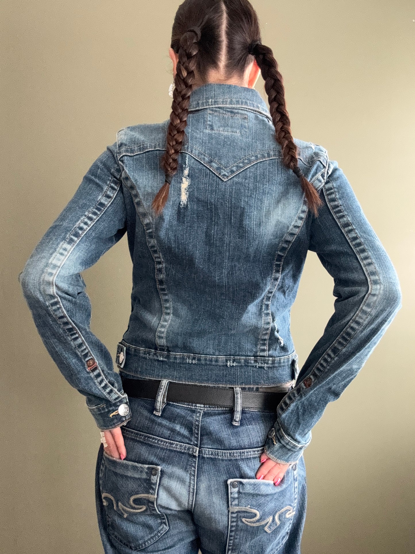 True Religion Denim Jacket (S)