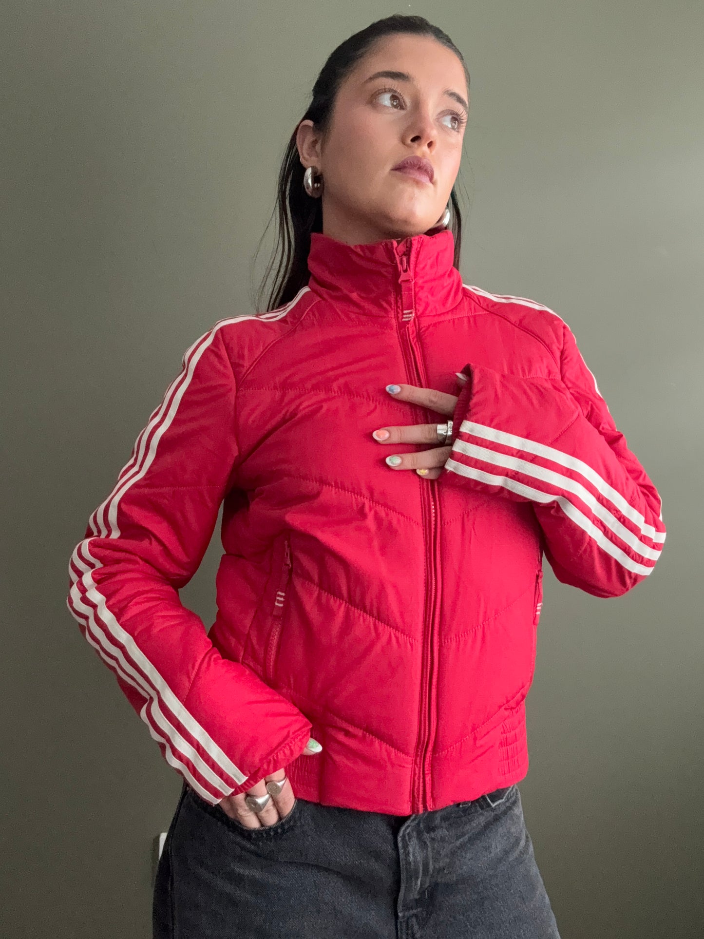 Adidas Puffer Jacket (UK10)