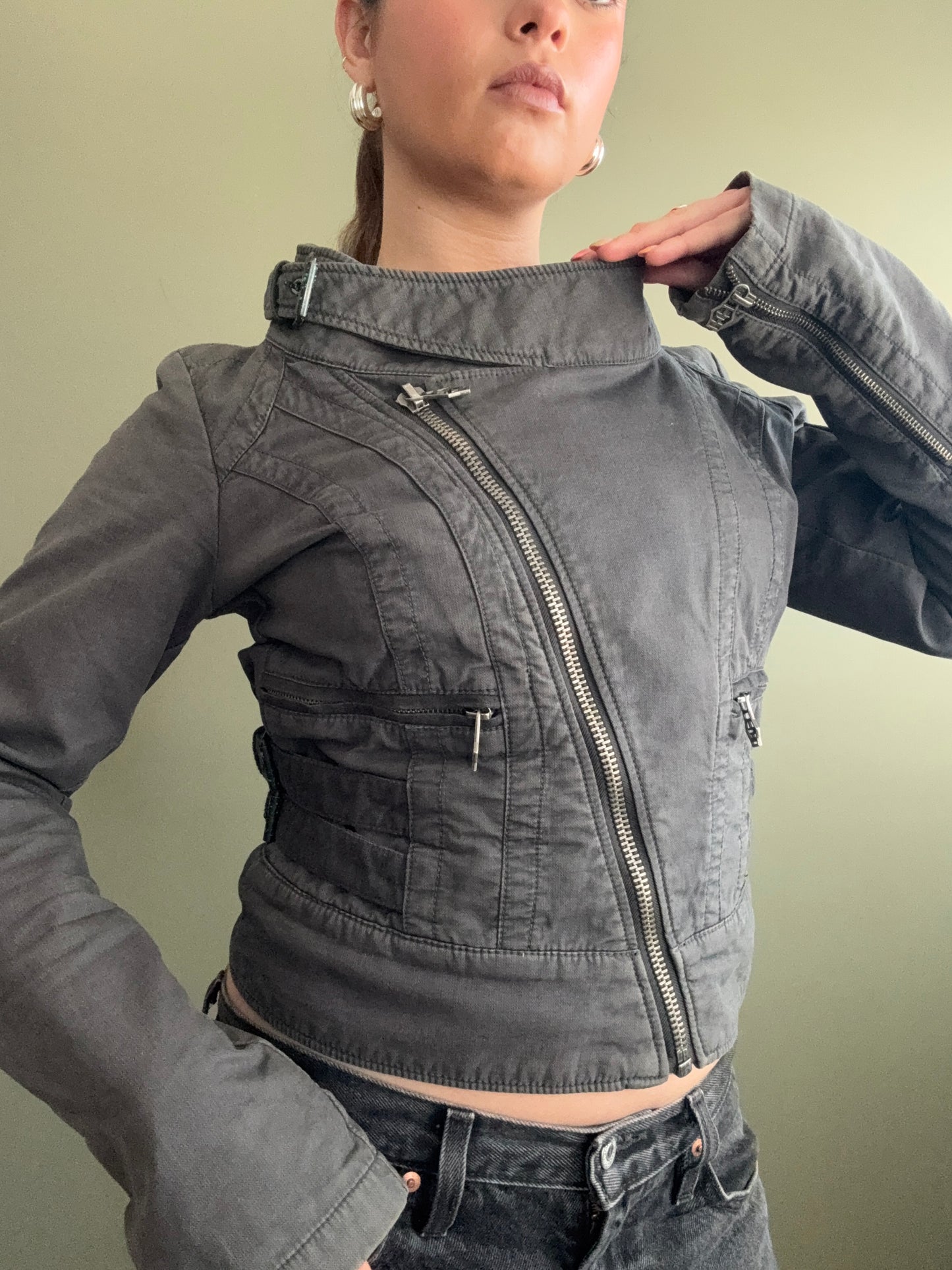 Diesel Fitted Jacket (M)